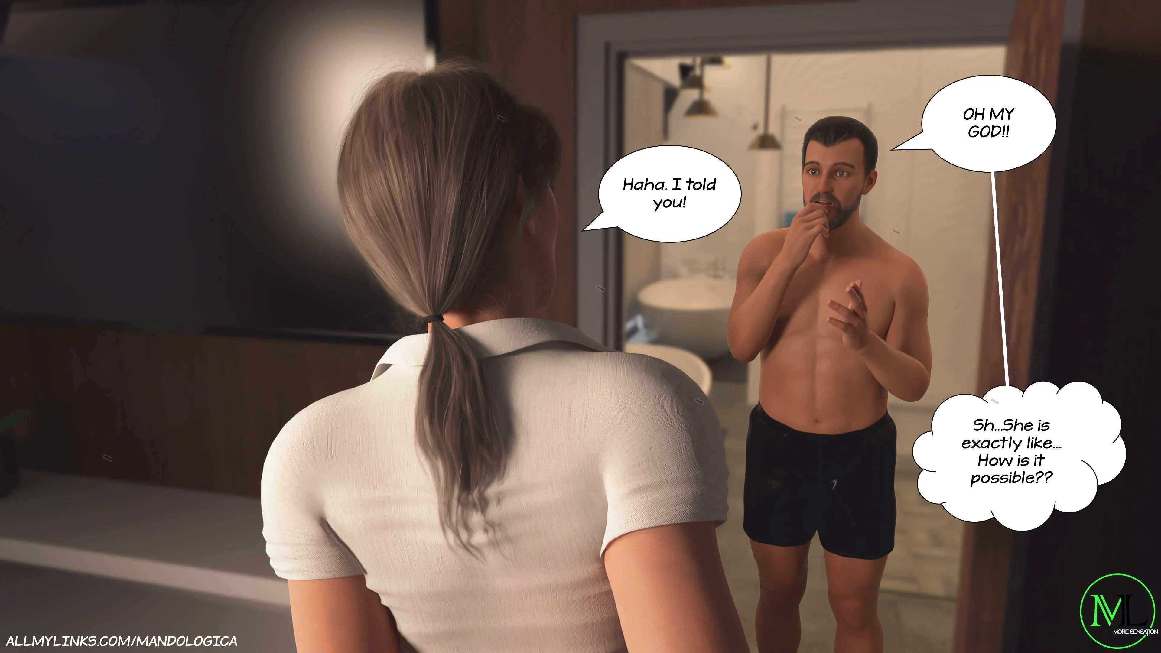 Breaking Boundaries [MandoLogica], 8 . Breaking Boundaries - Chapter 8, page 6 of 253