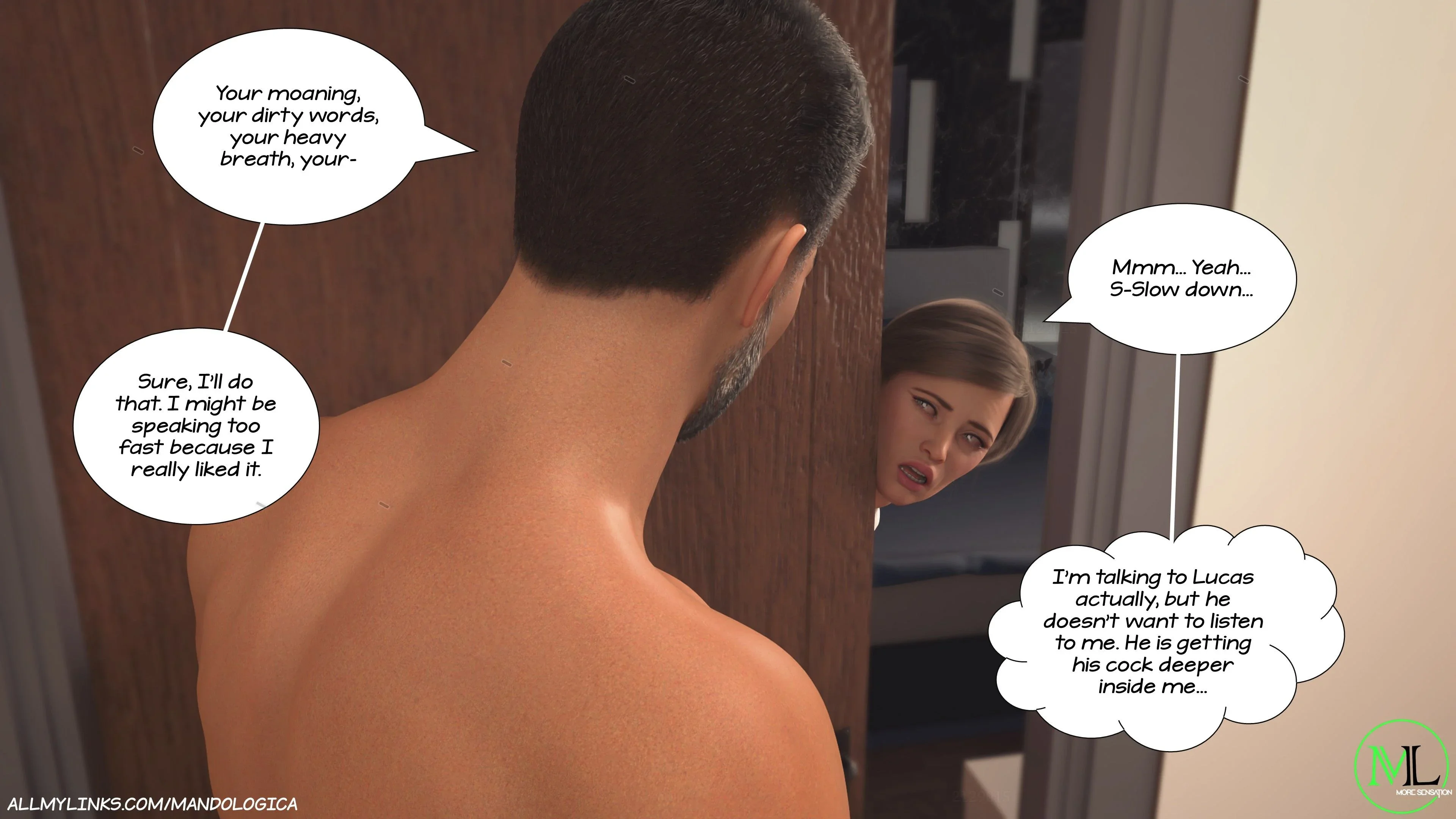 Breaking Boundaries [MandoLogica], 8 . Breaking Boundaries - Chapter 8, page 55 of 253