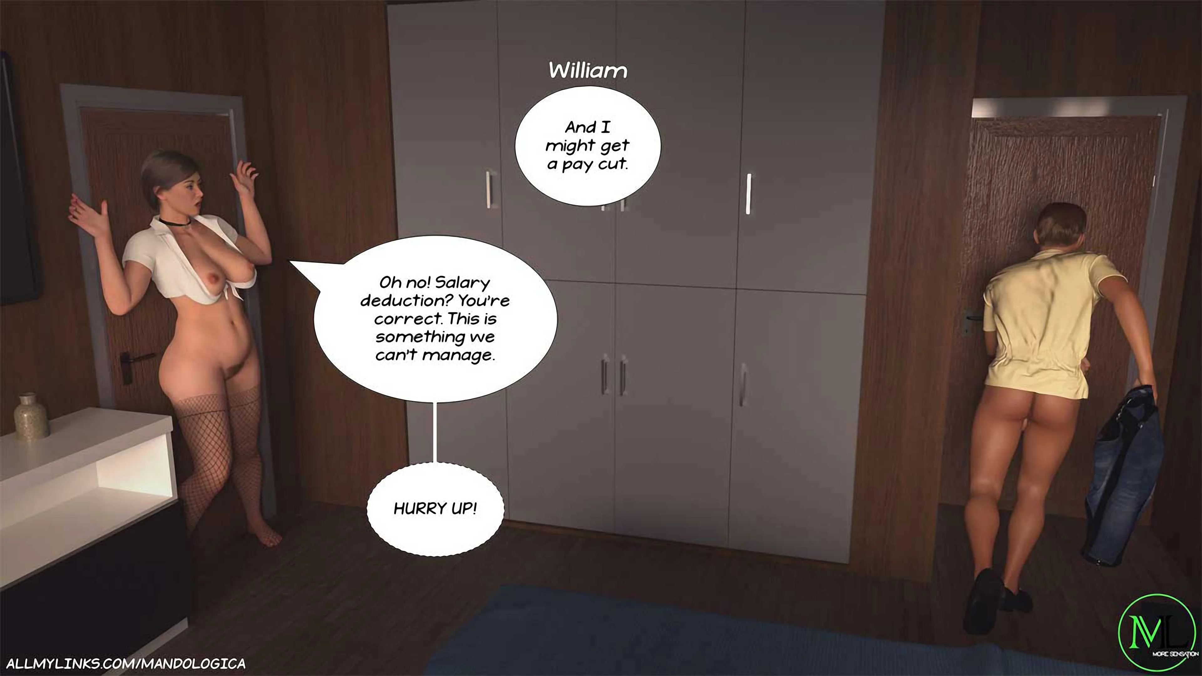 Breaking Boundaries [MandoLogica], 8 . Breaking Boundaries - Chapter 8, page 77 of 253