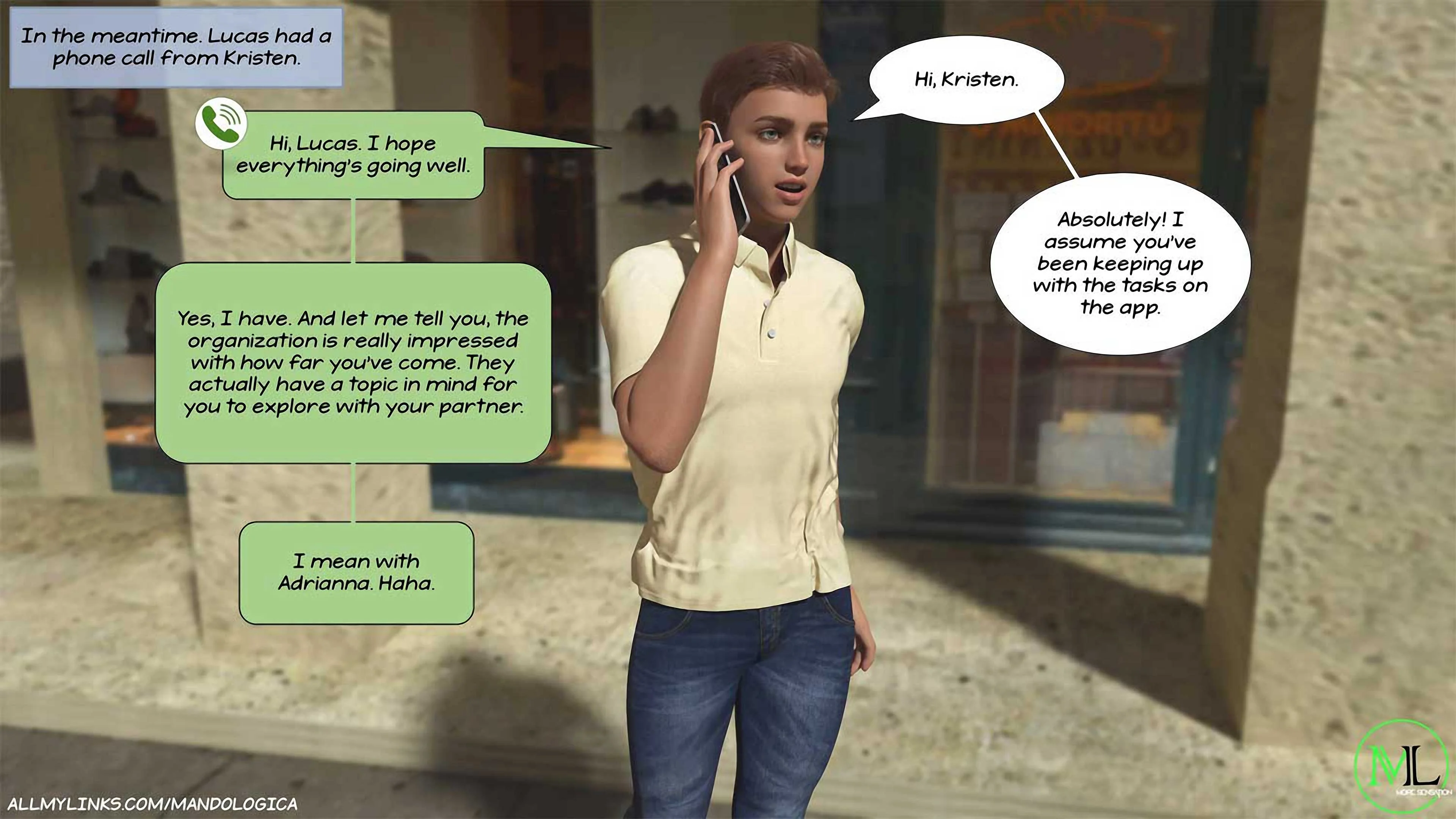 Breaking Boundaries [MandoLogica], 8 . Breaking Boundaries - Chapter 8, page 80 of 253