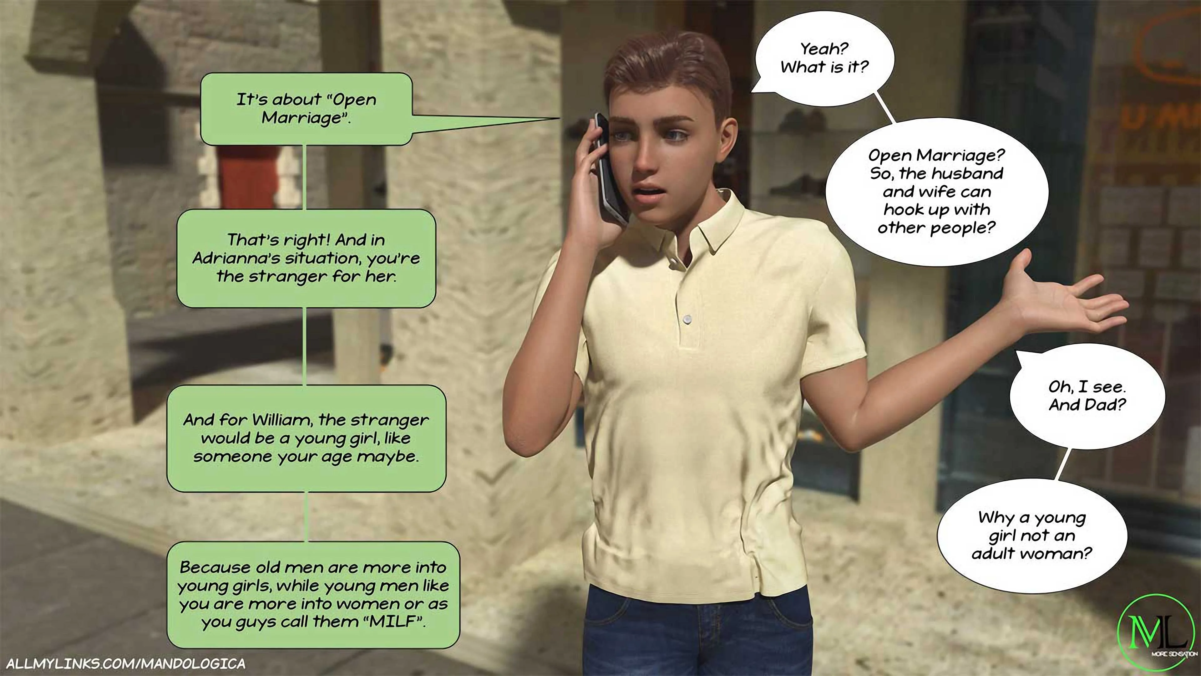 Breaking Boundaries [MandoLogica], 8 . Breaking Boundaries - Chapter 8, page 81 of 253