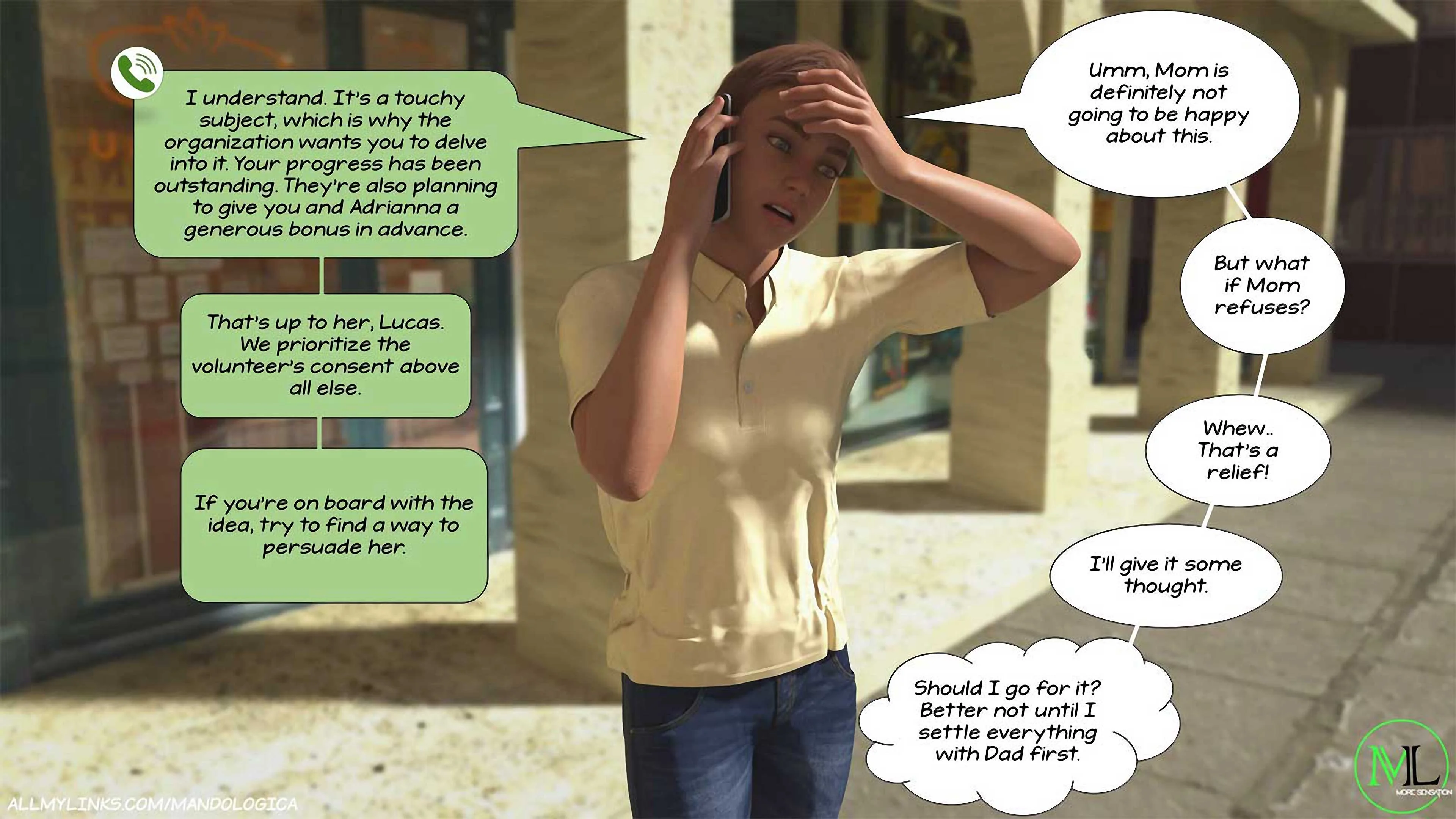 Breaking Boundaries [MandoLogica], 8 . Breaking Boundaries - Chapter 8, page 82 of 253