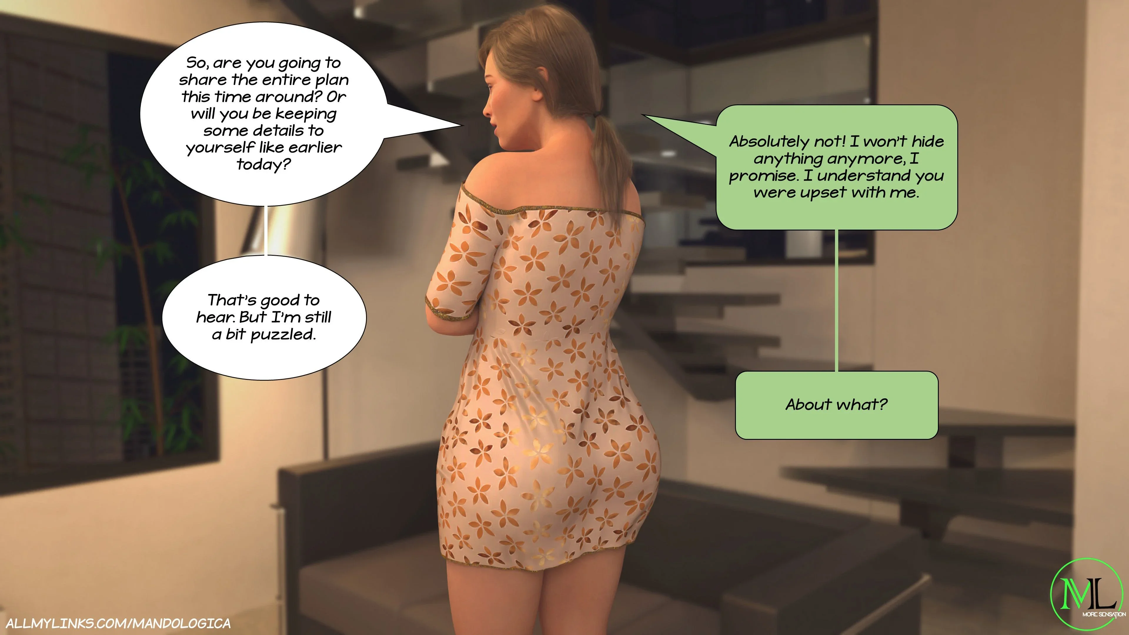 Breaking Boundaries [MandoLogica], 8 . Breaking Boundaries - Chapter 8, page 84 of 253