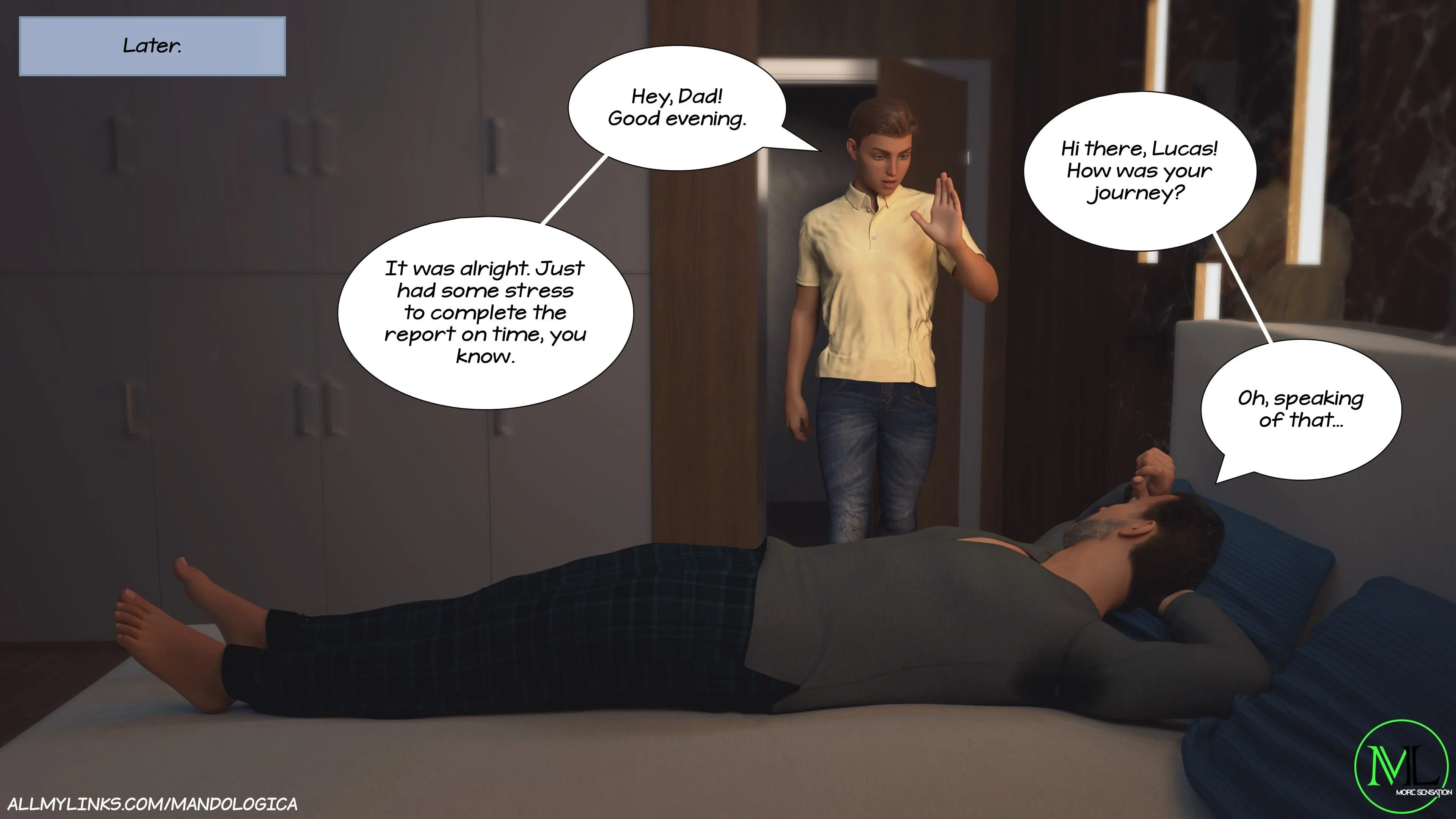 Breaking Boundaries [MandoLogica], 8 . Breaking Boundaries - Chapter 8, page 86 of 253