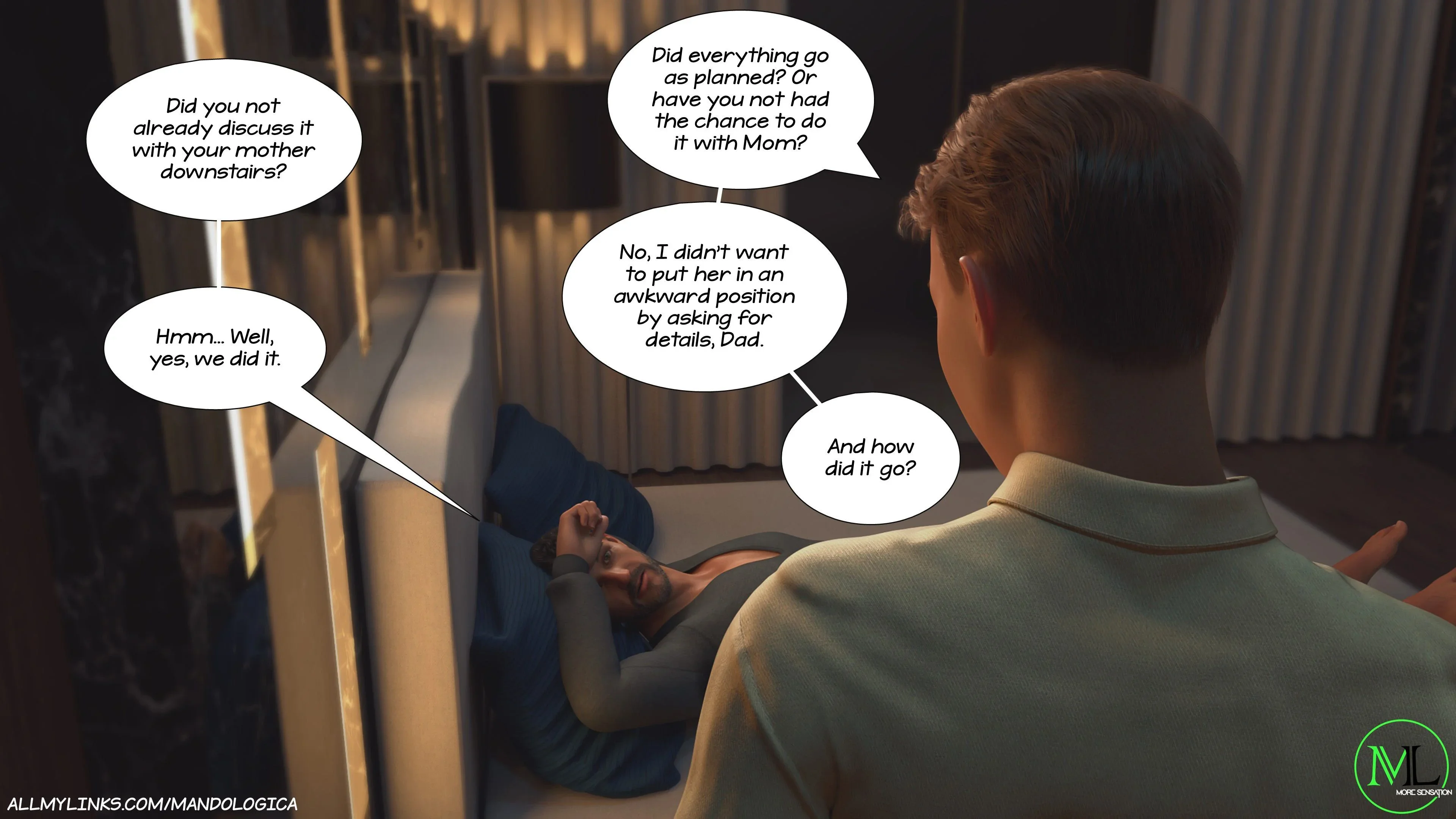 Breaking Boundaries [MandoLogica], 8 . Breaking Boundaries - Chapter 8, page 87 of 253