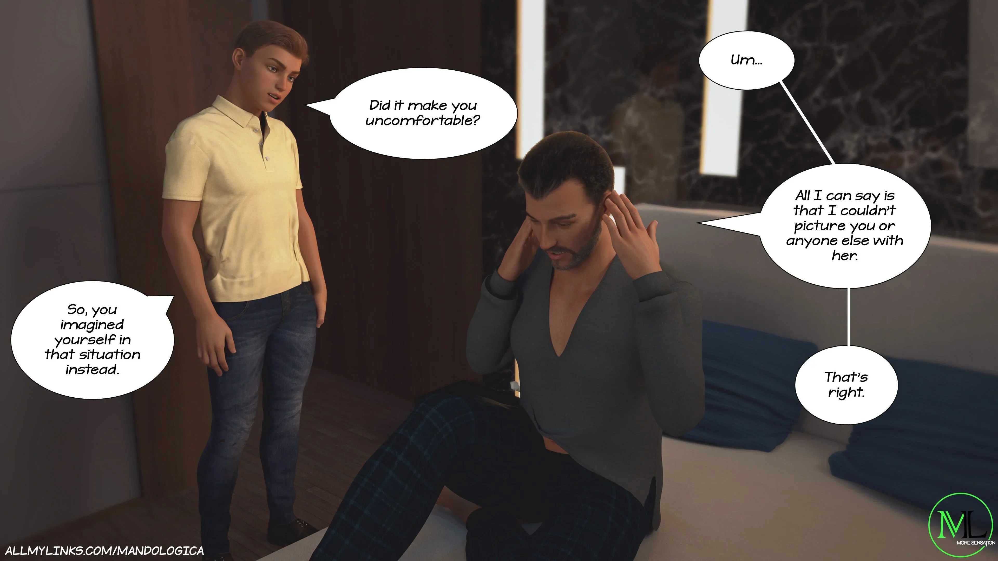 Breaking Boundaries [MandoLogica], 8 . Breaking Boundaries - Chapter 8, page 88 of 253