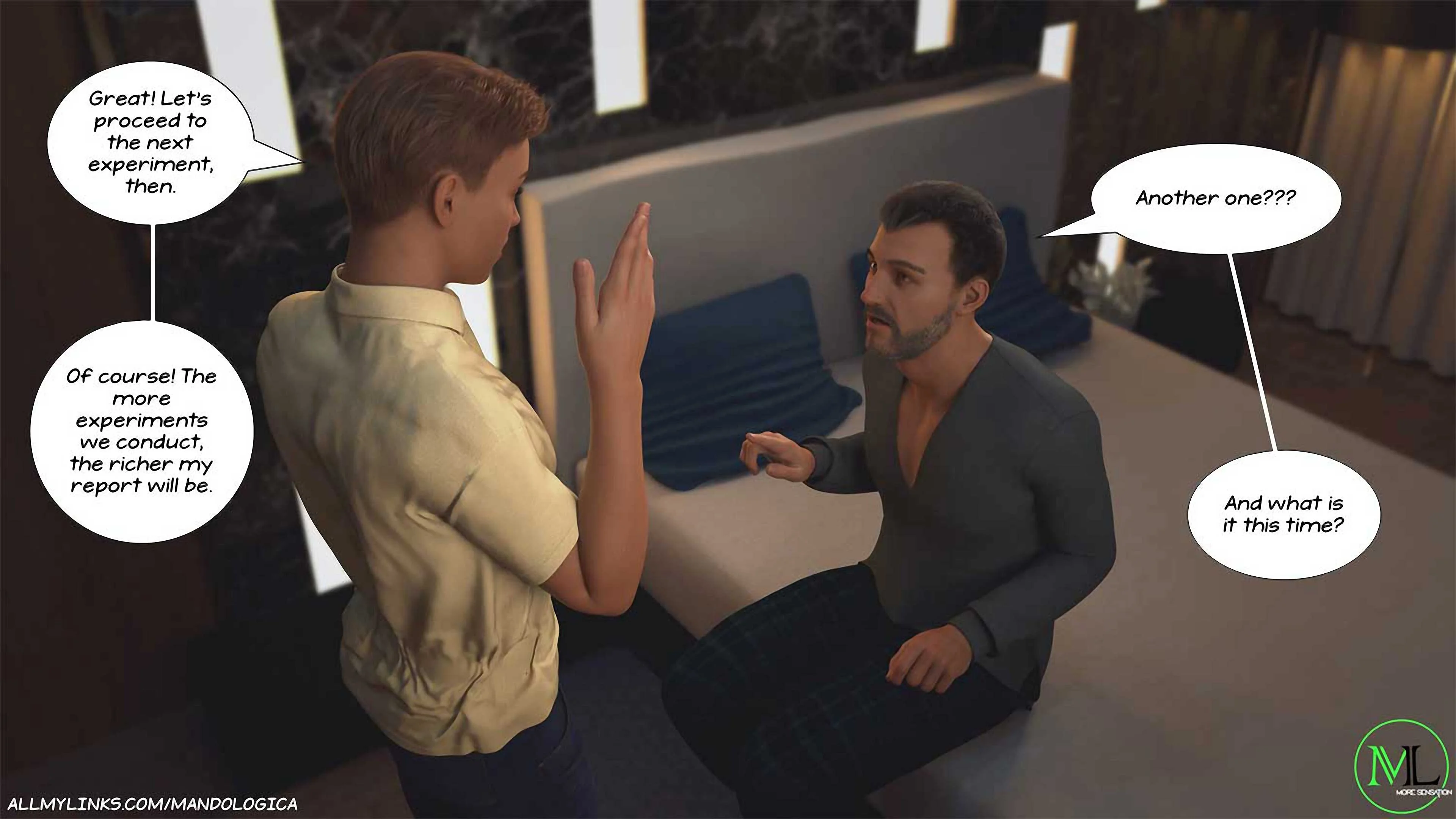 Breaking Boundaries [MandoLogica], 8 . Breaking Boundaries - Chapter 8, page 89 of 253