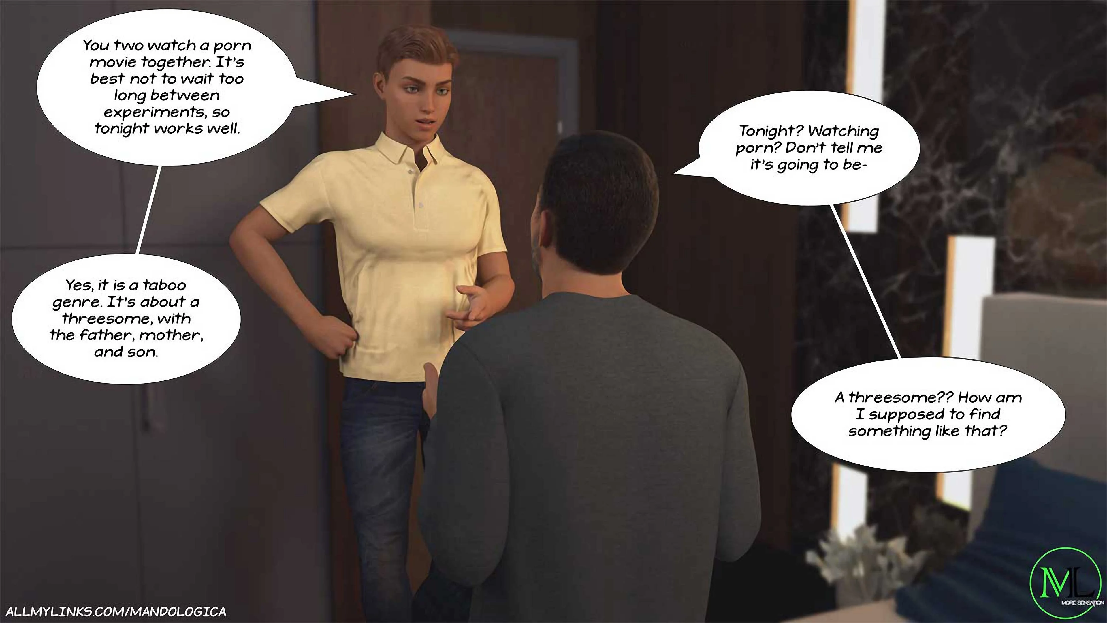 Breaking Boundaries [MandoLogica], 8 . Breaking Boundaries - Chapter 8, page 90 of 253