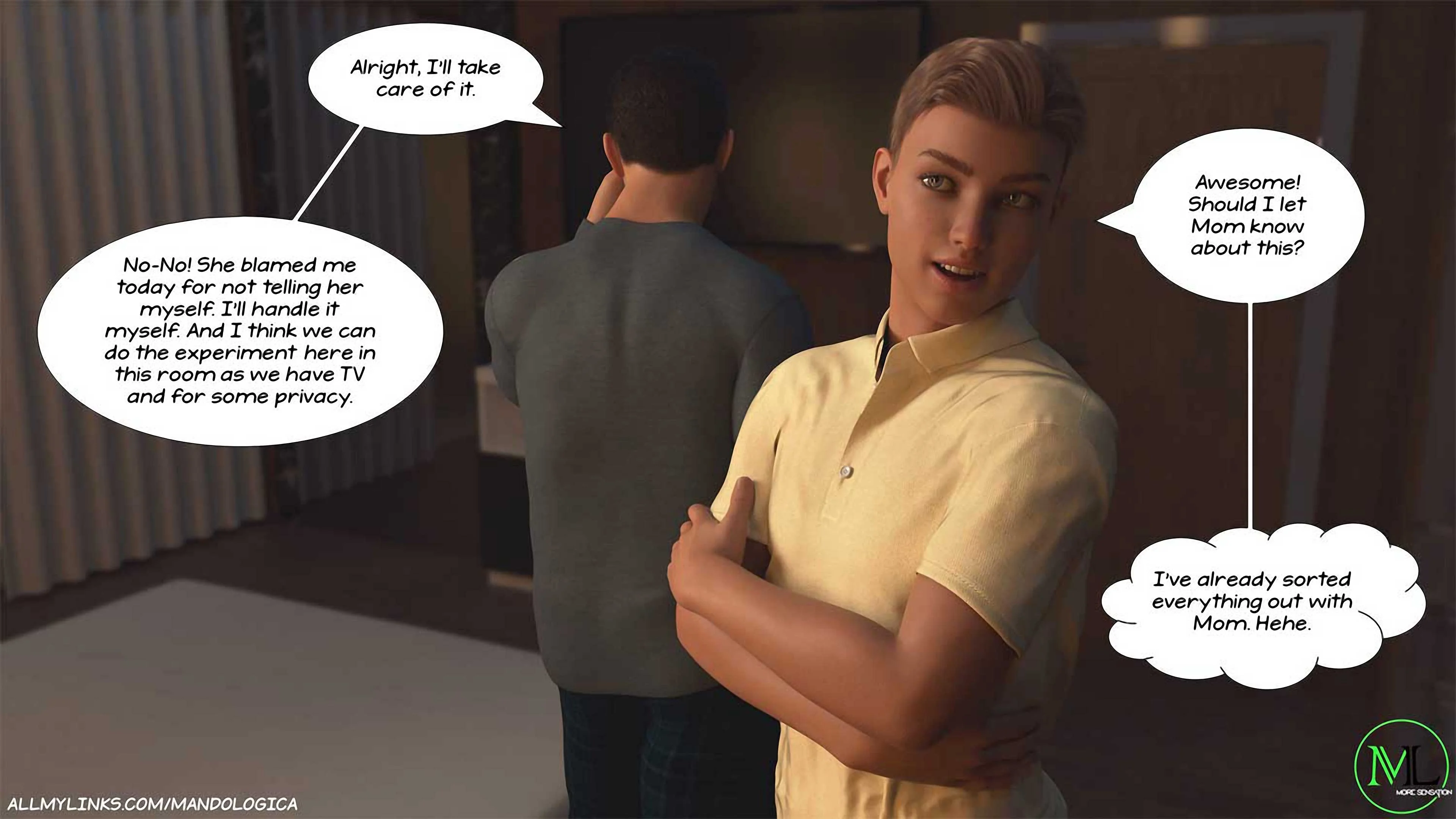 Breaking Boundaries [MandoLogica], 8 . Breaking Boundaries - Chapter 8, page 92 of 253