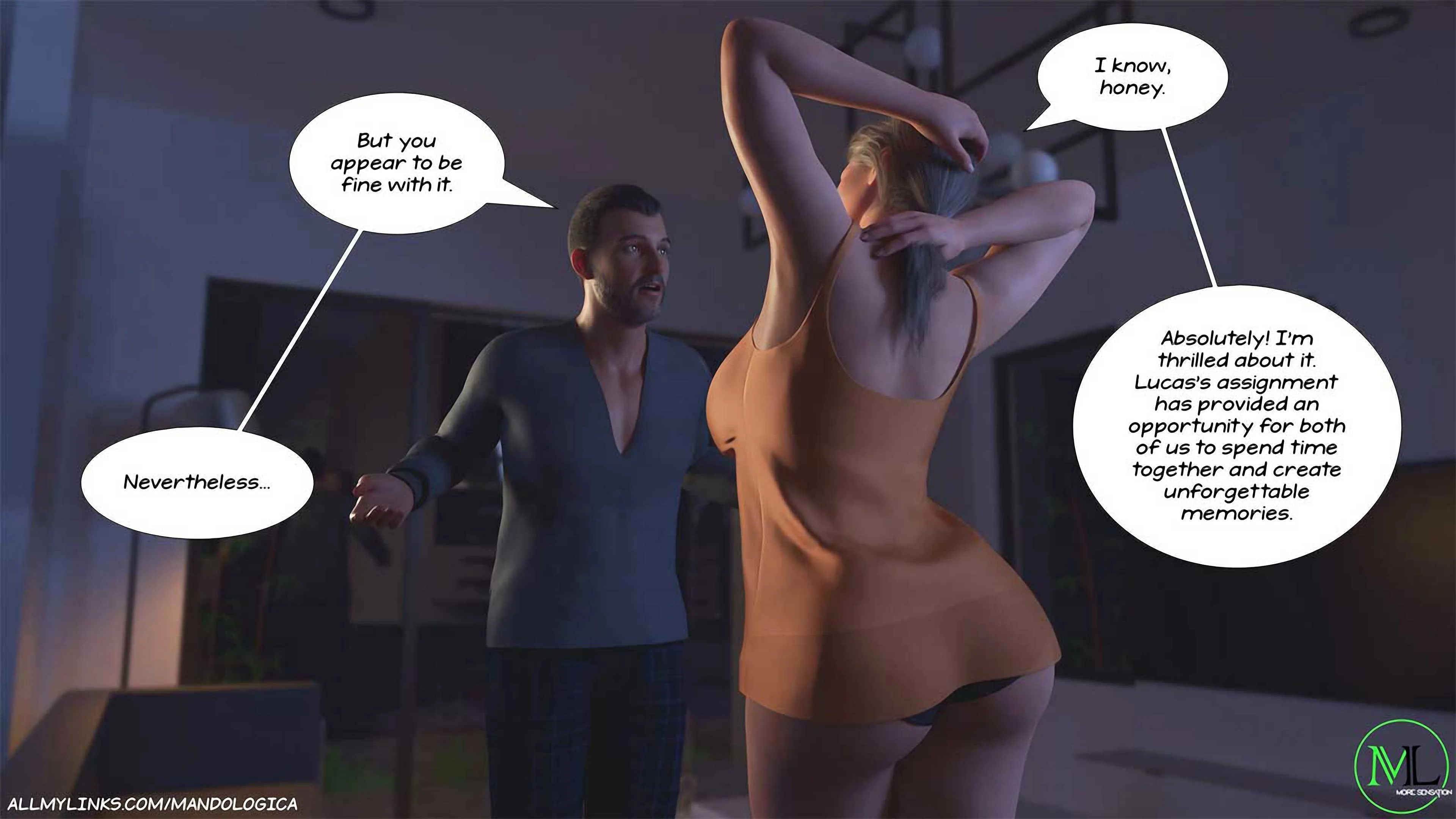 Breaking Boundaries [MandoLogica], 8 . Breaking Boundaries - Chapter 8, page 94 of 253