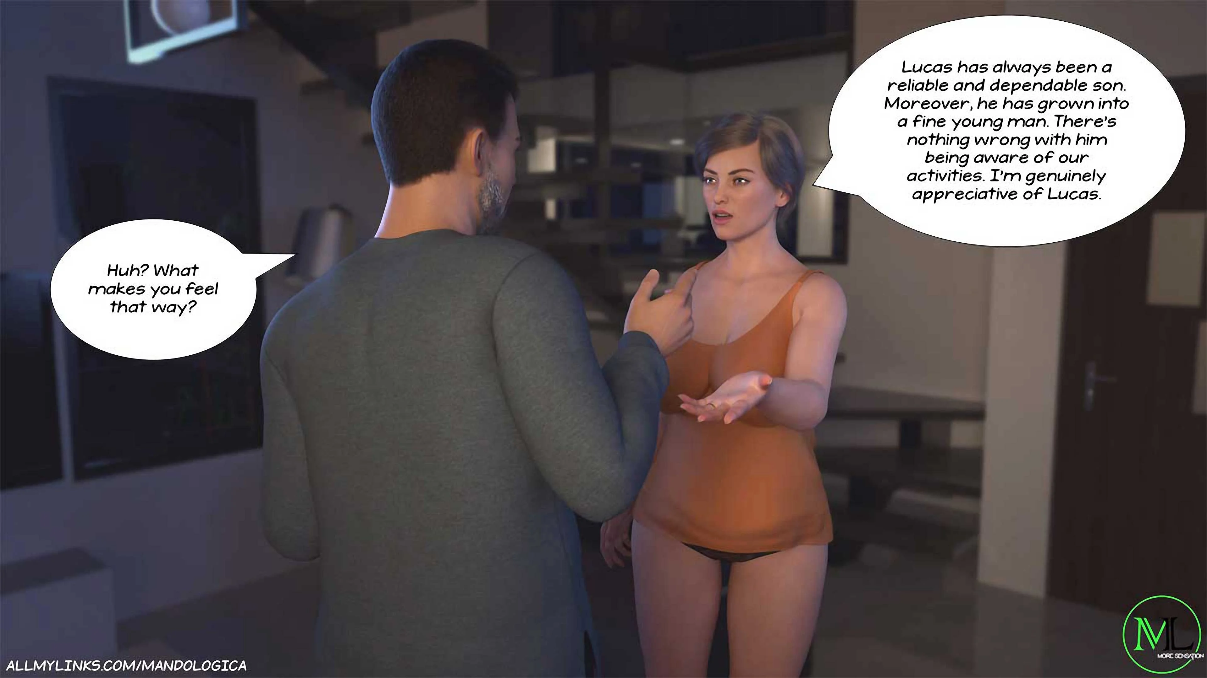 Breaking Boundaries [MandoLogica], 8 . Breaking Boundaries - Chapter 8, page 95 of 253