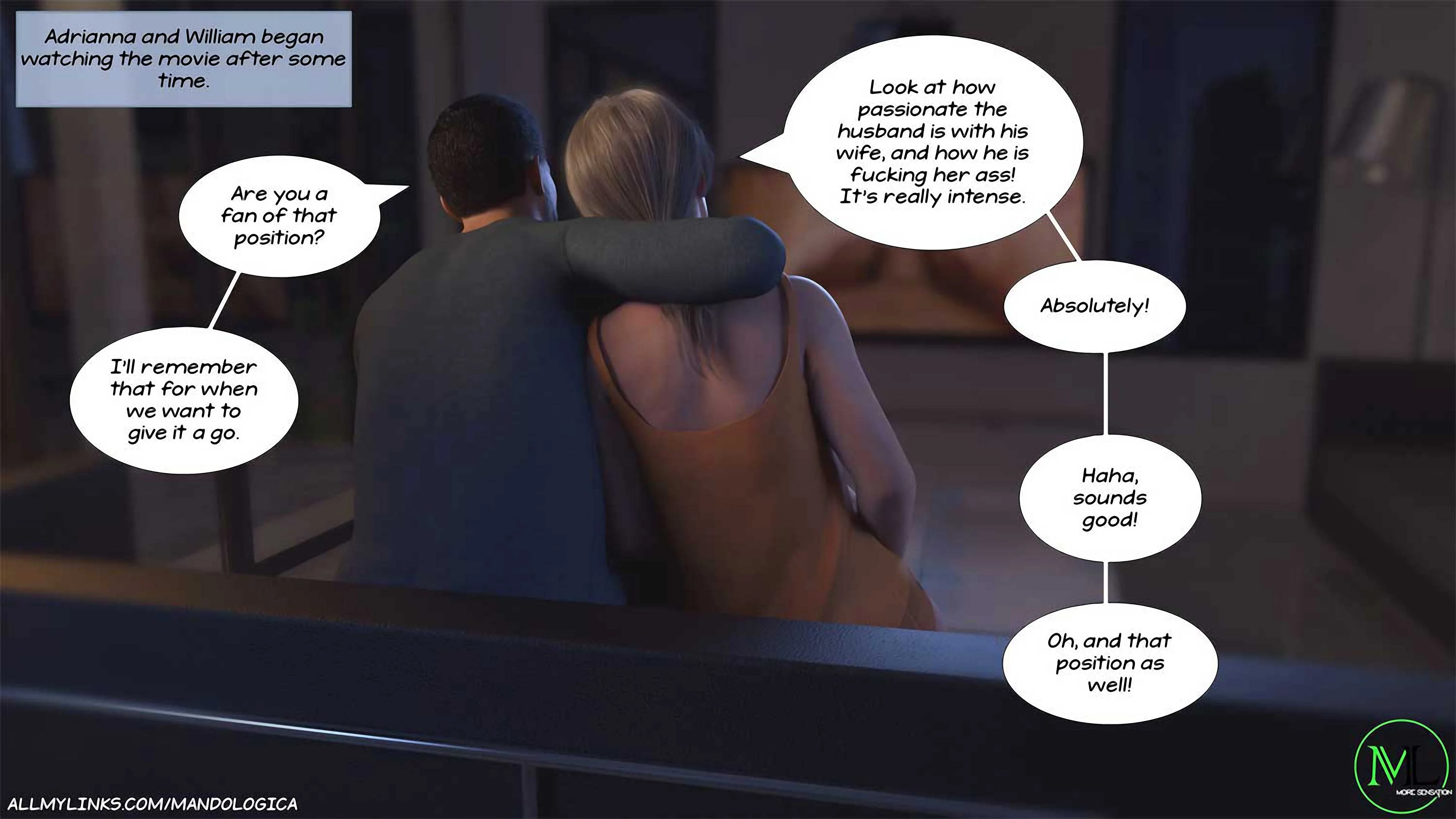Breaking Boundaries [MandoLogica], 8 . Breaking Boundaries - Chapter 8, page 97 of 253