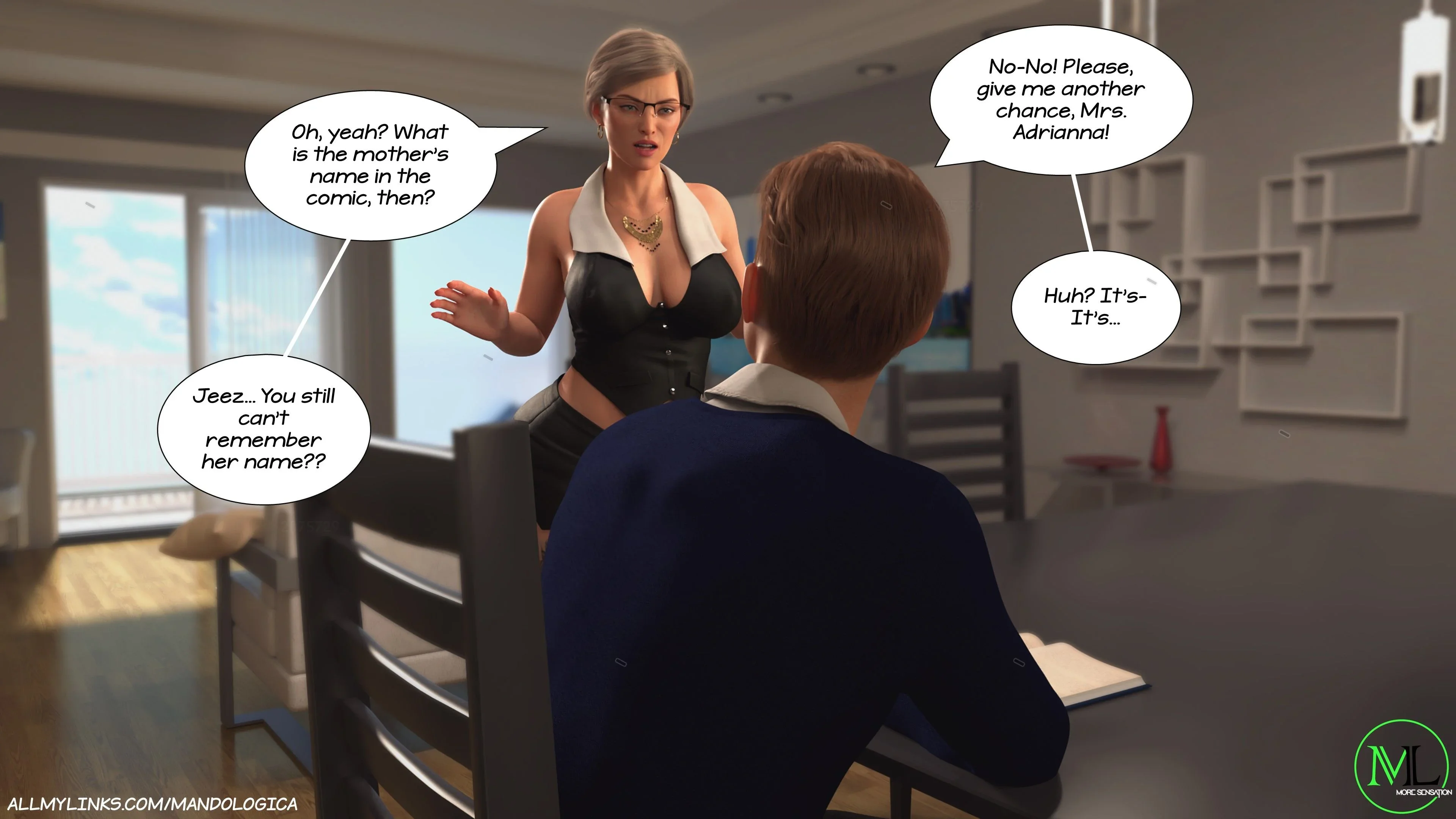Breaking Boundaries [MandoLogica], 7 . Breaking Boundaries - Chapter 7, page 14 of 303