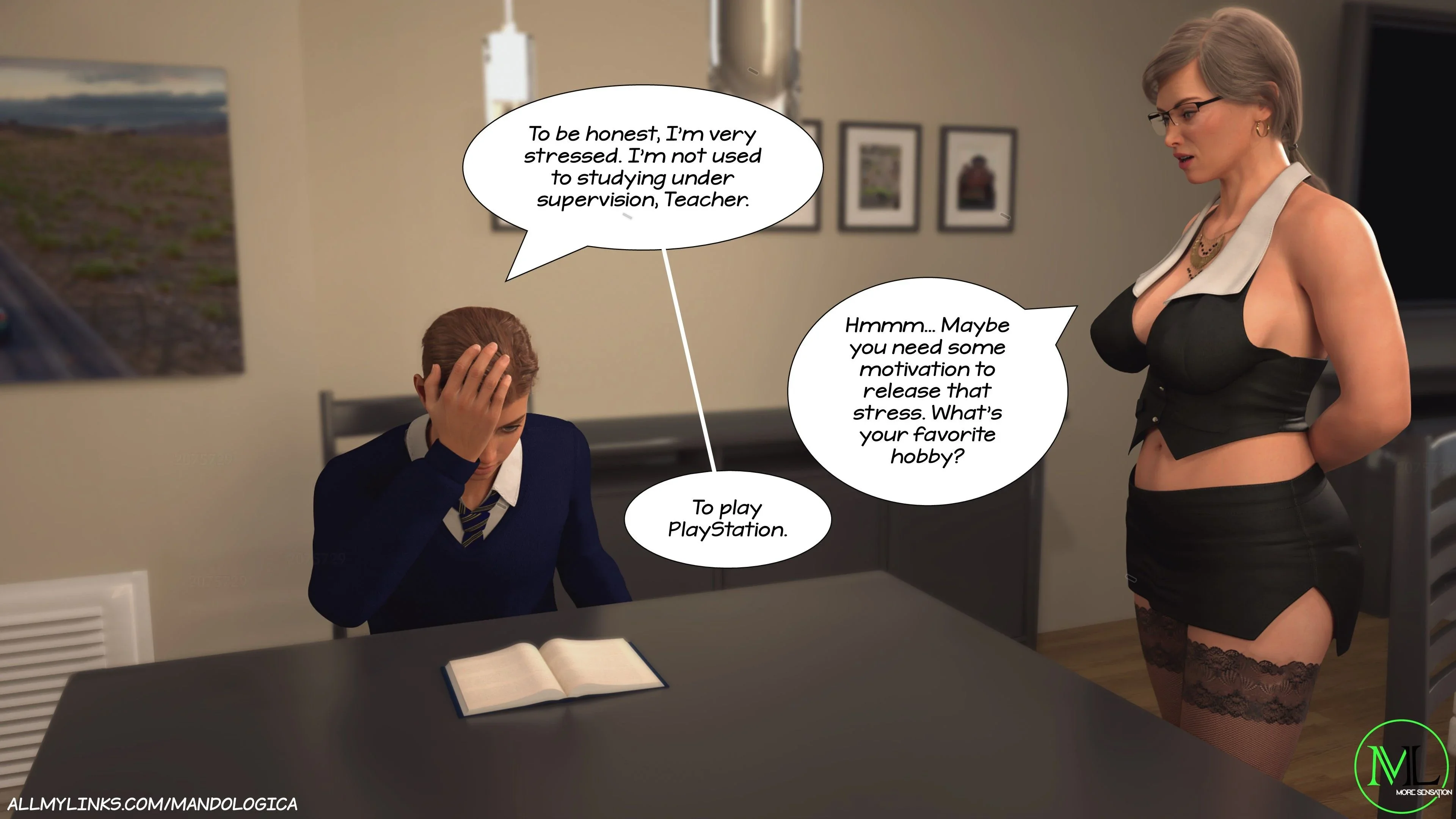 Breaking Boundaries [MandoLogica], 7 . Breaking Boundaries - Chapter 7, page 15 of 303