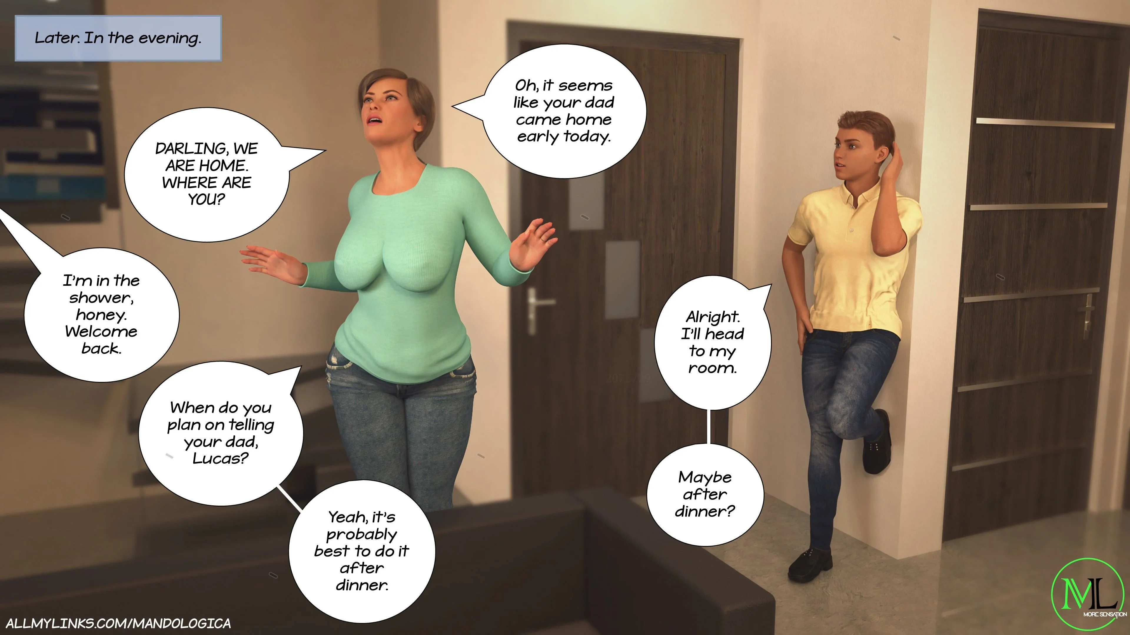 Breaking Boundaries [MandoLogica], 7 . Breaking Boundaries - Chapter 7, page 149 of 303
