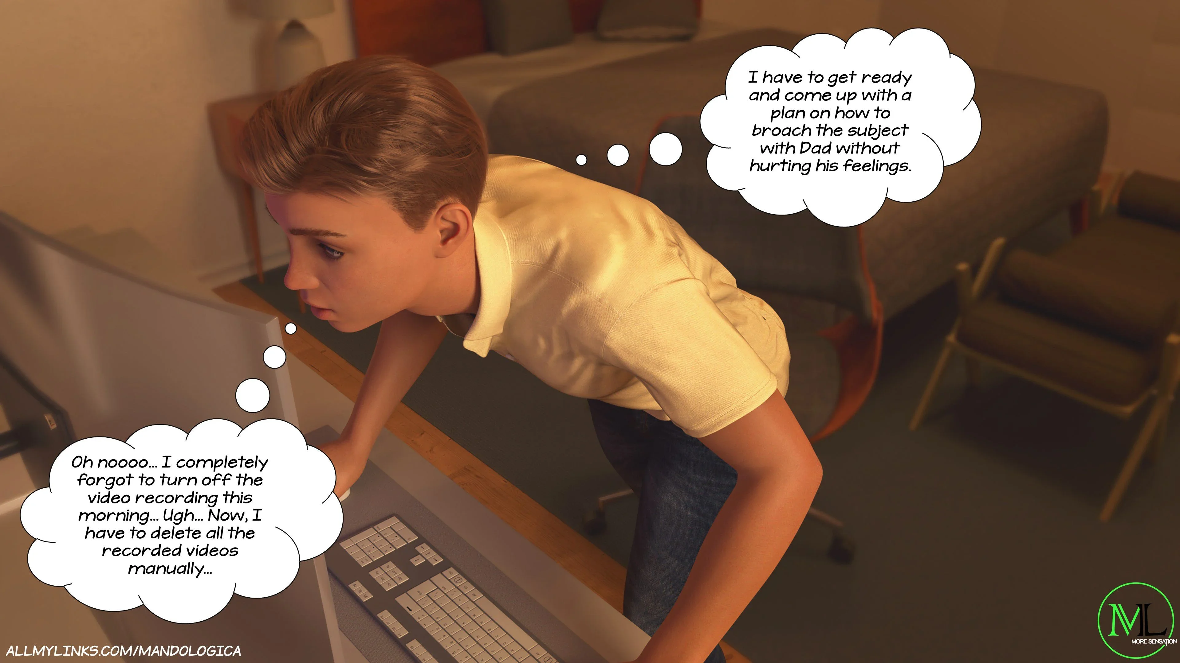 Breaking Boundaries [MandoLogica], 7 . Breaking Boundaries - Chapter 7, page 150 of 303