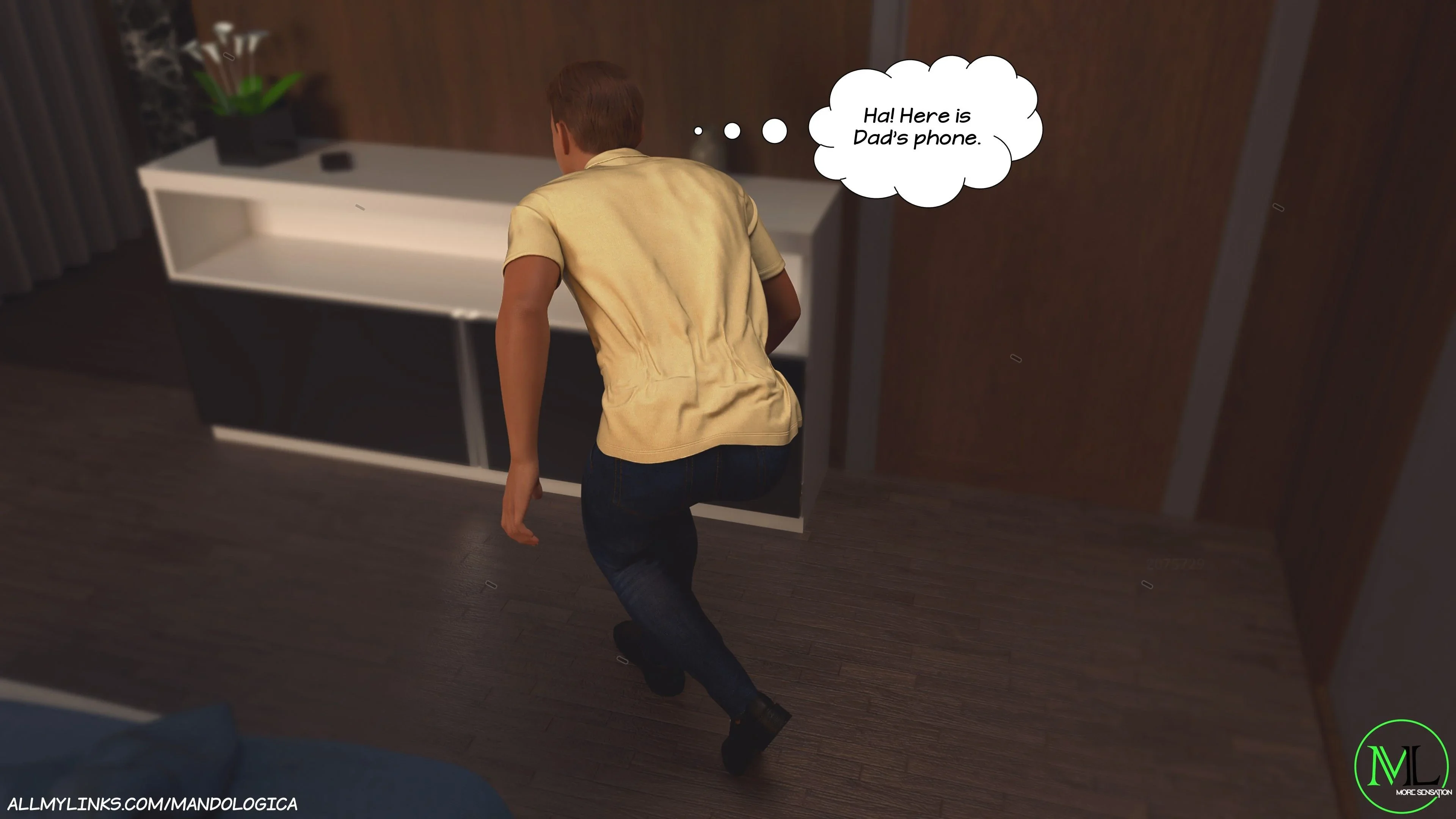 Breaking Boundaries [MandoLogica], 7 . Breaking Boundaries - Chapter 7, page 153 of 303