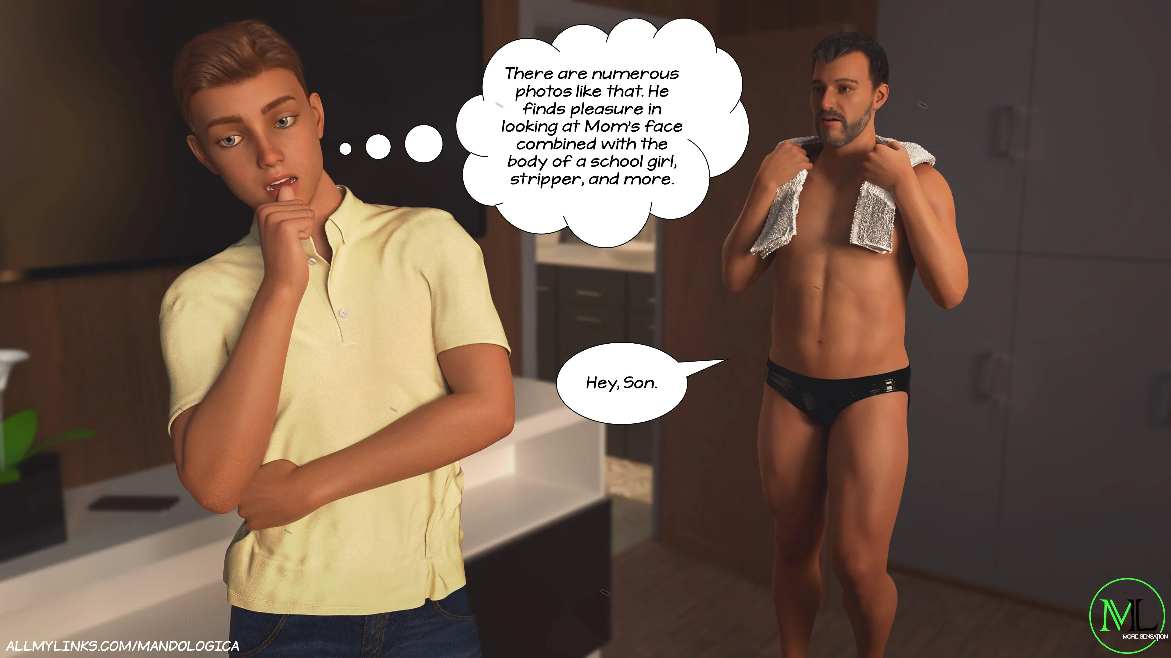 Breaking Boundaries [MandoLogica], 7 . Breaking Boundaries - Chapter 7, page 156 of 303