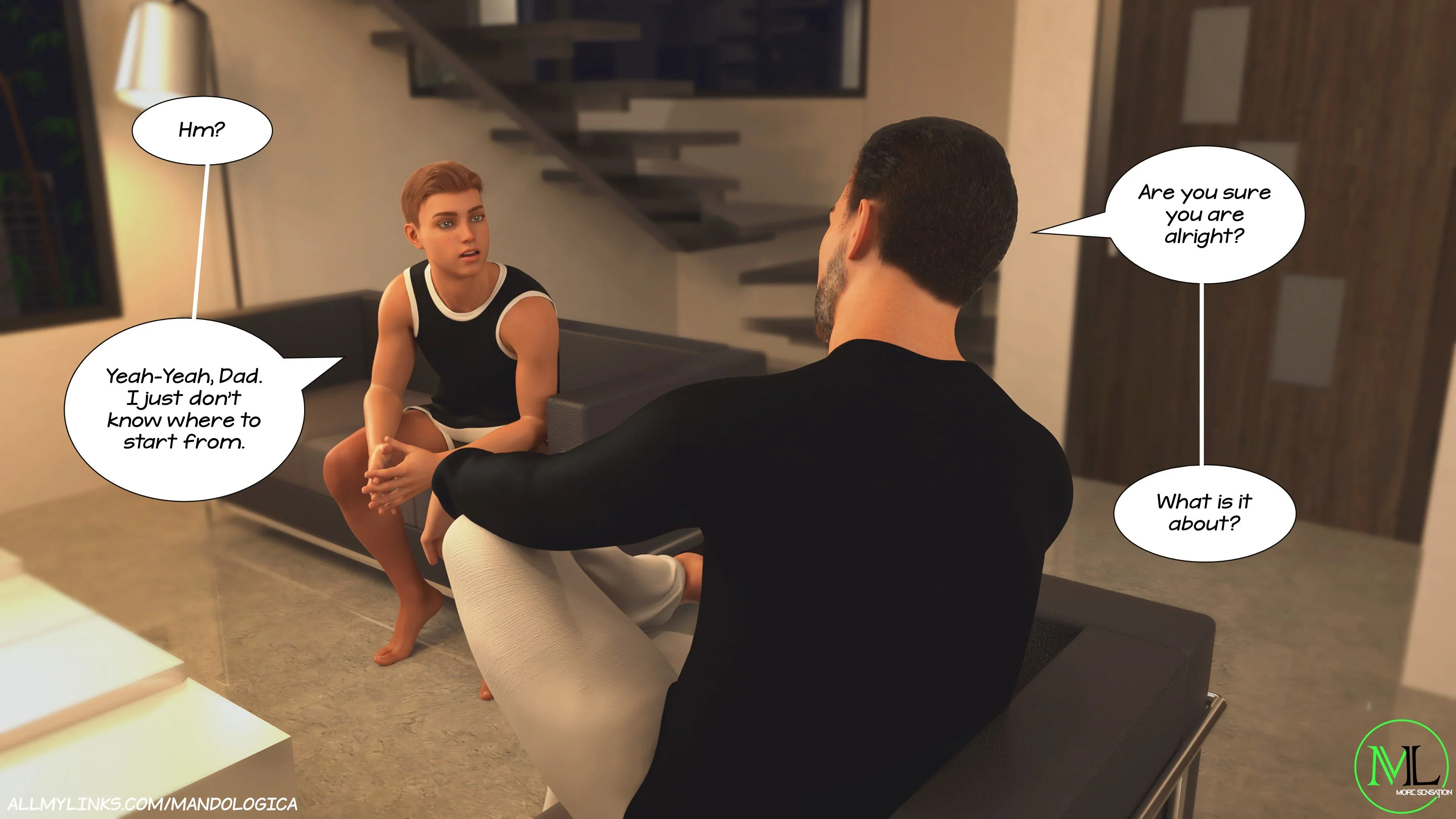 Breaking Boundaries [MandoLogica], 7 . Breaking Boundaries - Chapter 7, page 163 of 303