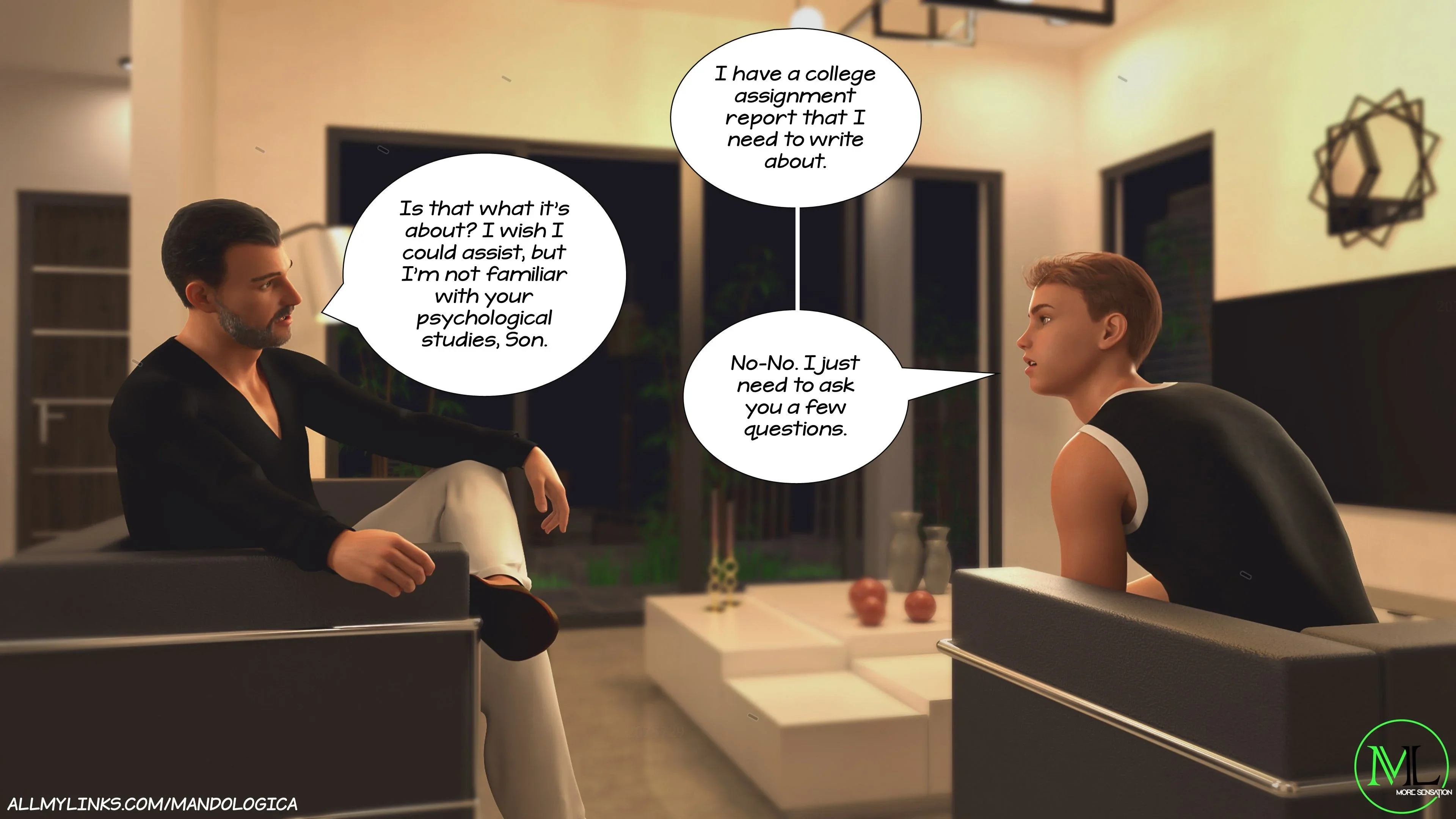 Breaking Boundaries [MandoLogica], 7 . Breaking Boundaries - Chapter 7, page 164 of 303