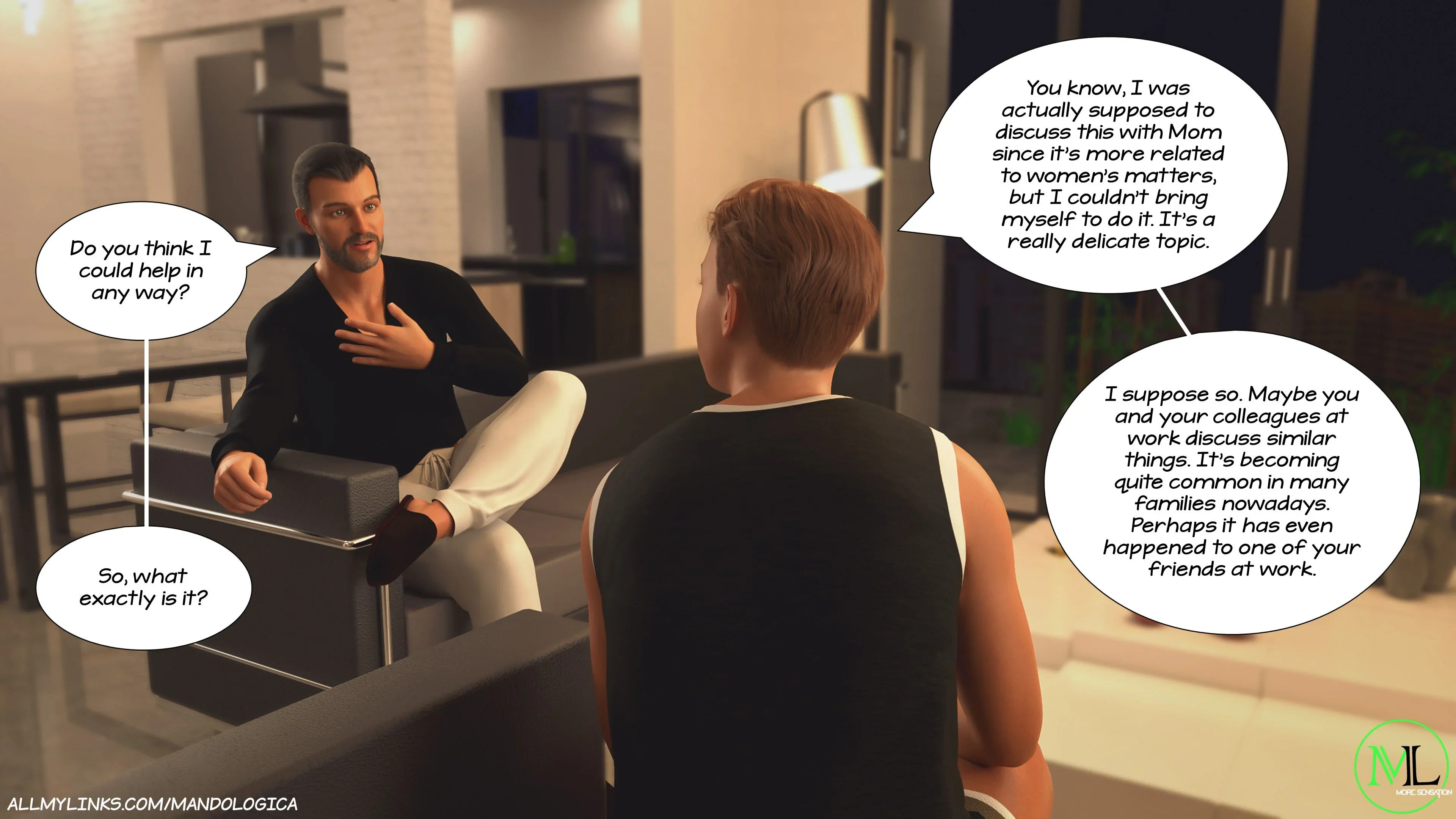Breaking Boundaries [MandoLogica], 7 . Breaking Boundaries - Chapter 7, page 165 of 303