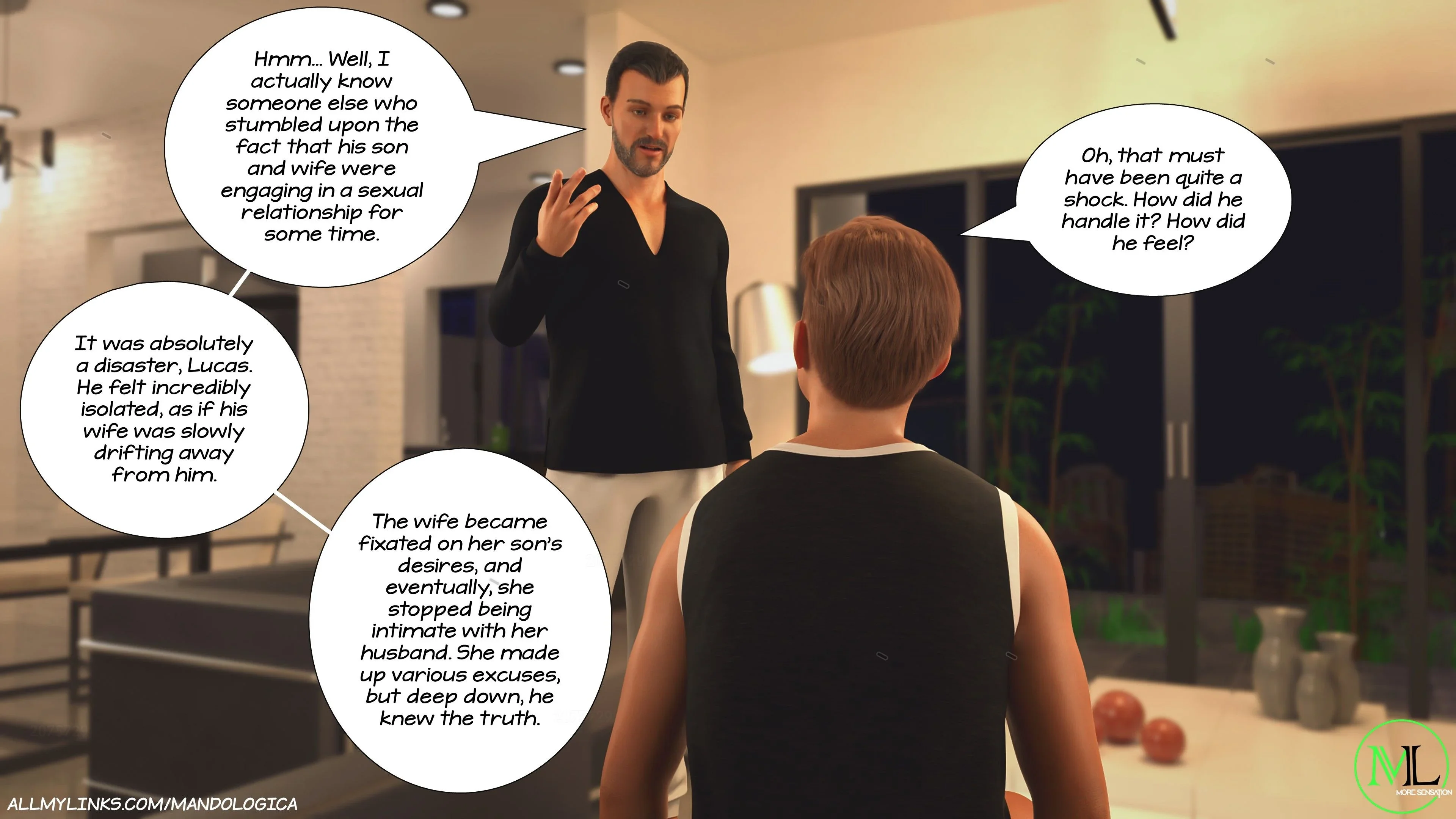 Breaking Boundaries [MandoLogica], 7 . Breaking Boundaries - Chapter 7, page 169 of 303