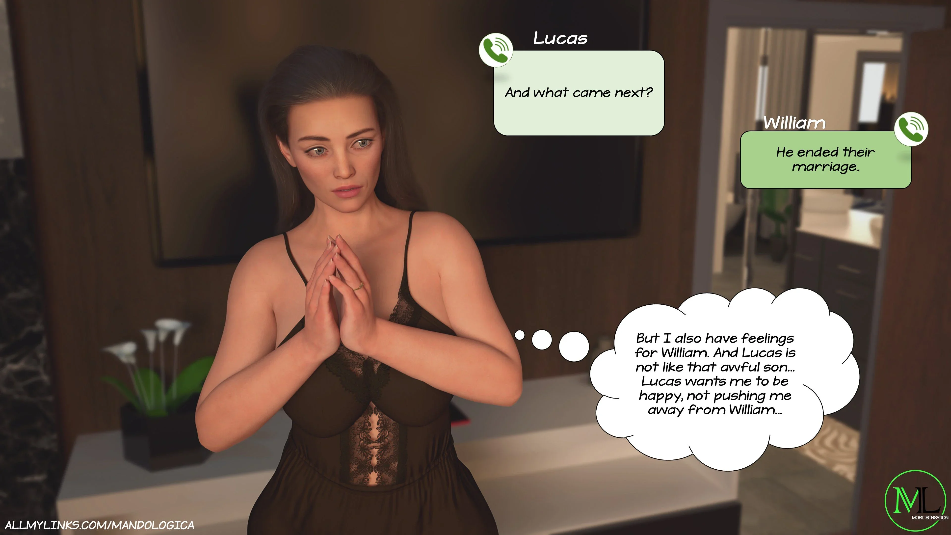 Breaking Boundaries [MandoLogica], 7 . Breaking Boundaries - Chapter 7, page 170 of 303