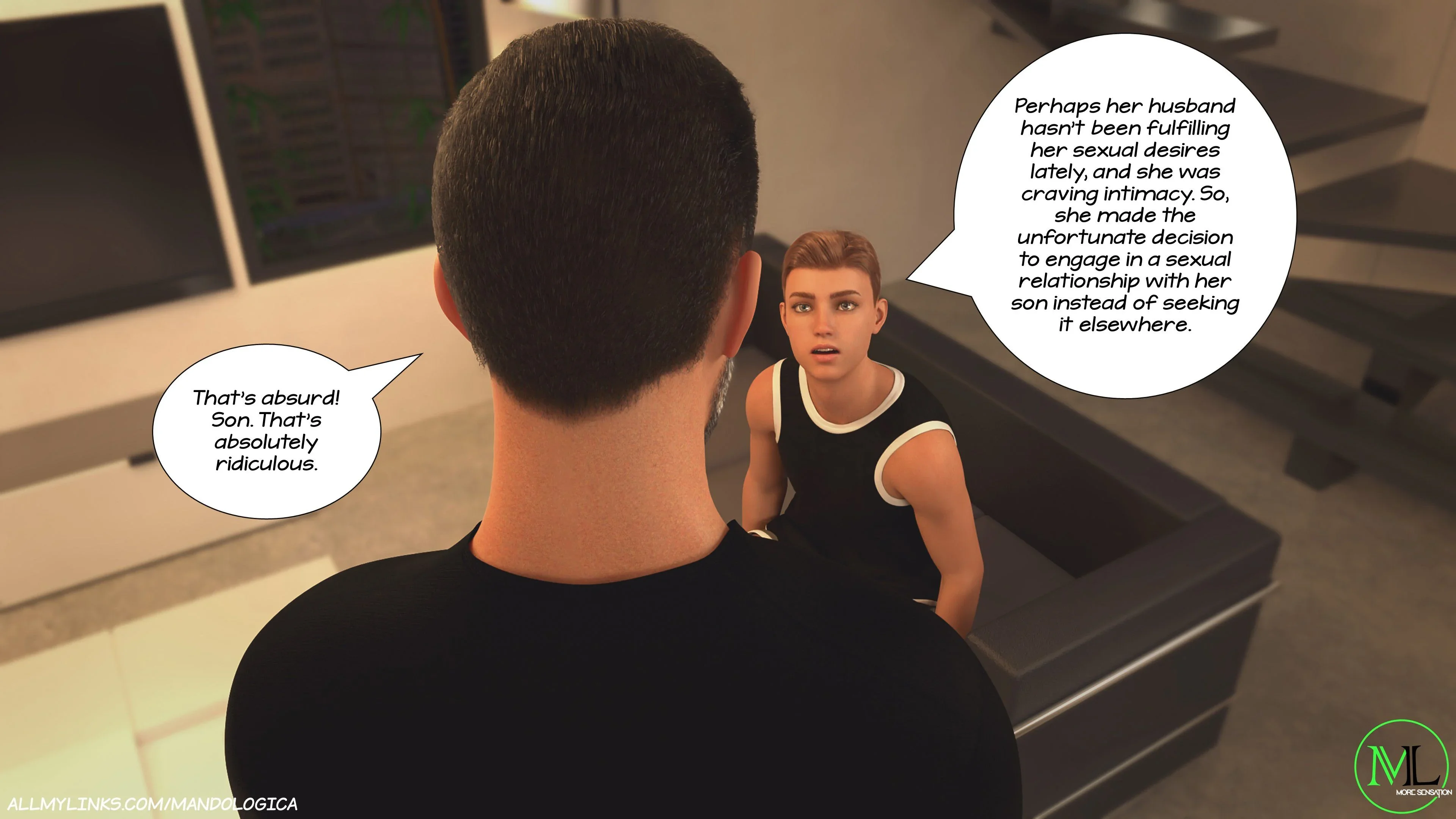 Breaking Boundaries [MandoLogica], 7 . Breaking Boundaries - Chapter 7, page 172 of 303