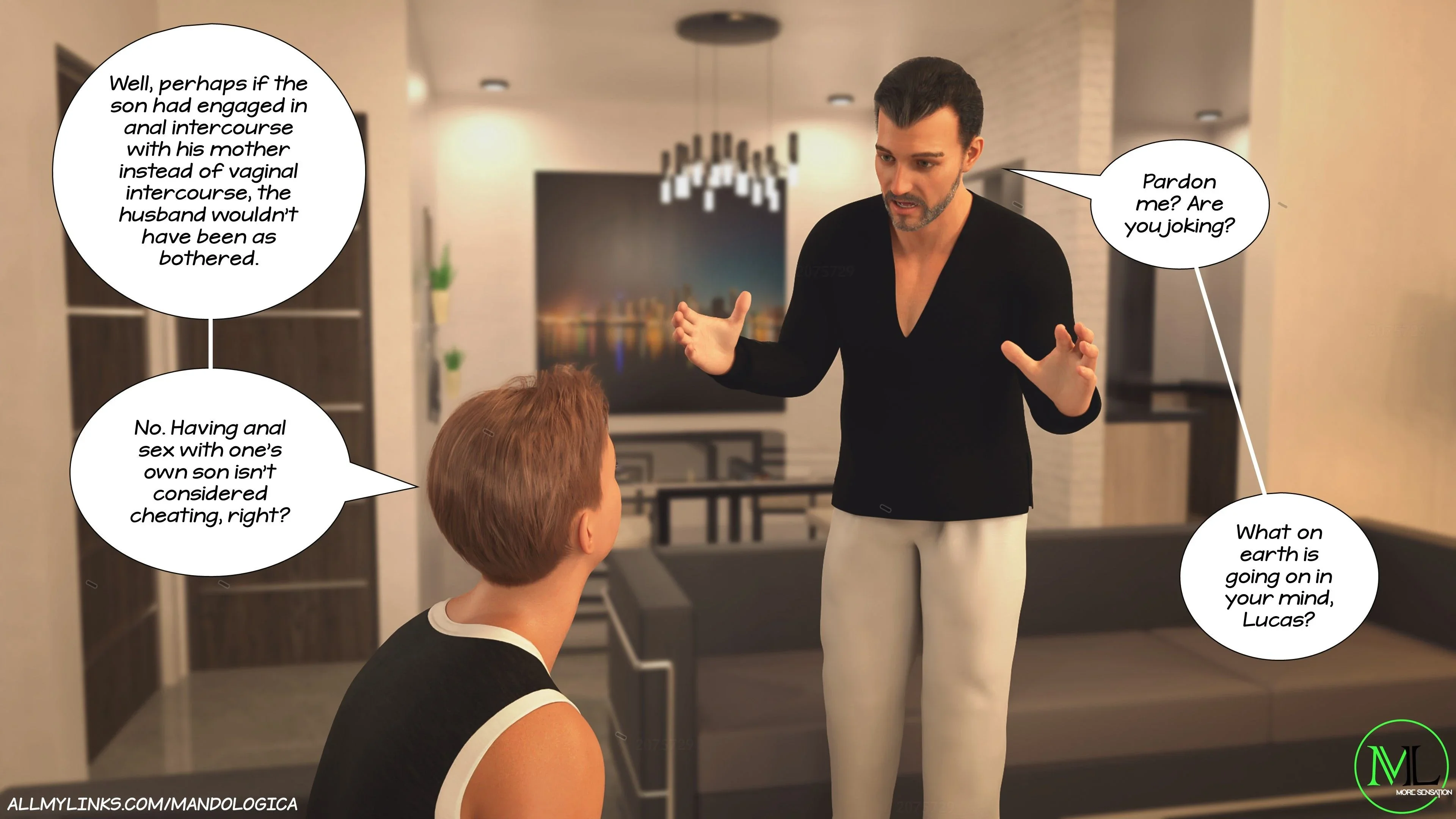 Breaking Boundaries [MandoLogica], 7 . Breaking Boundaries - Chapter 7, page 173 of 303