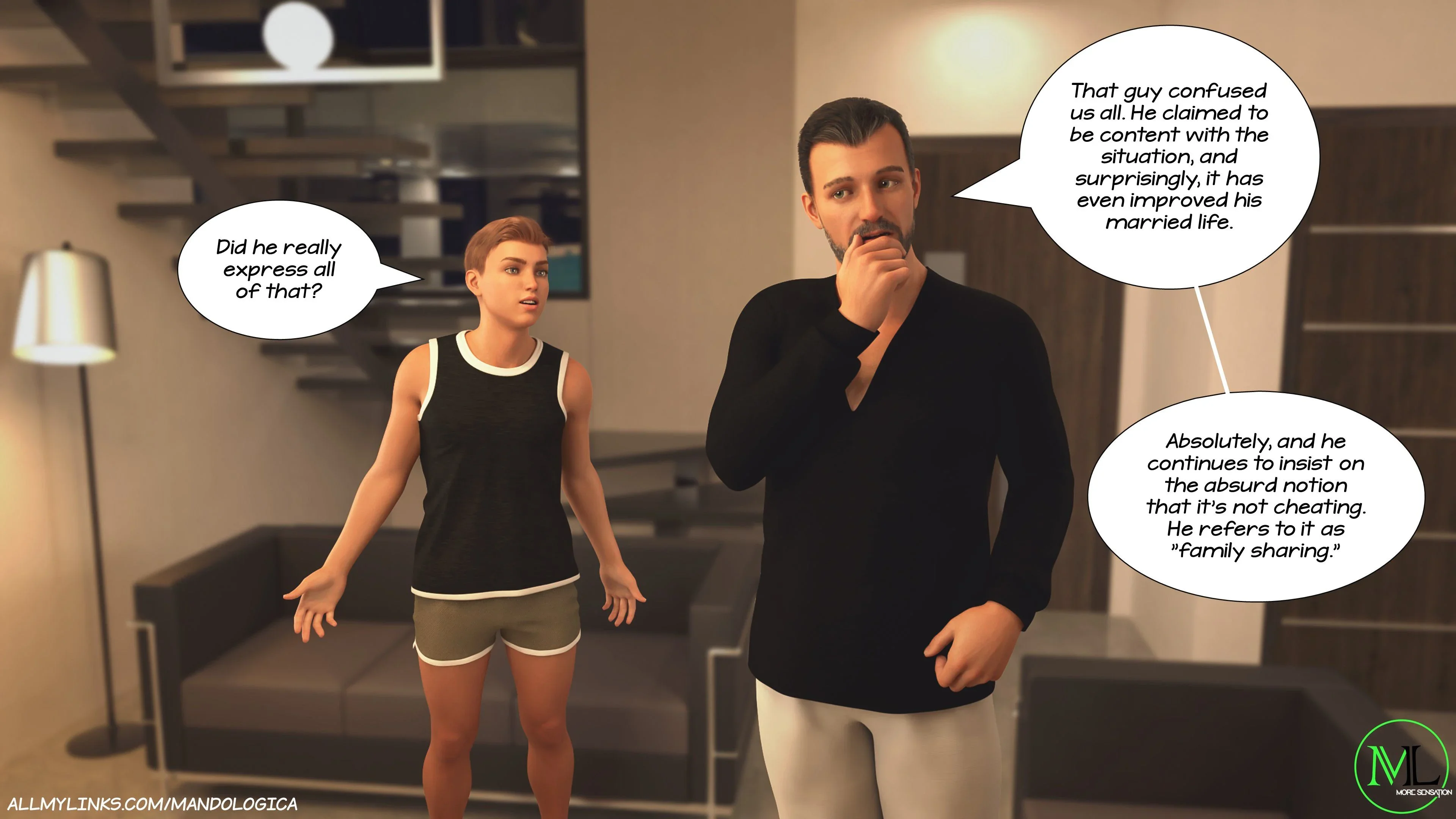 Breaking Boundaries [MandoLogica], 7 . Breaking Boundaries - Chapter 7, page 177 of 303
