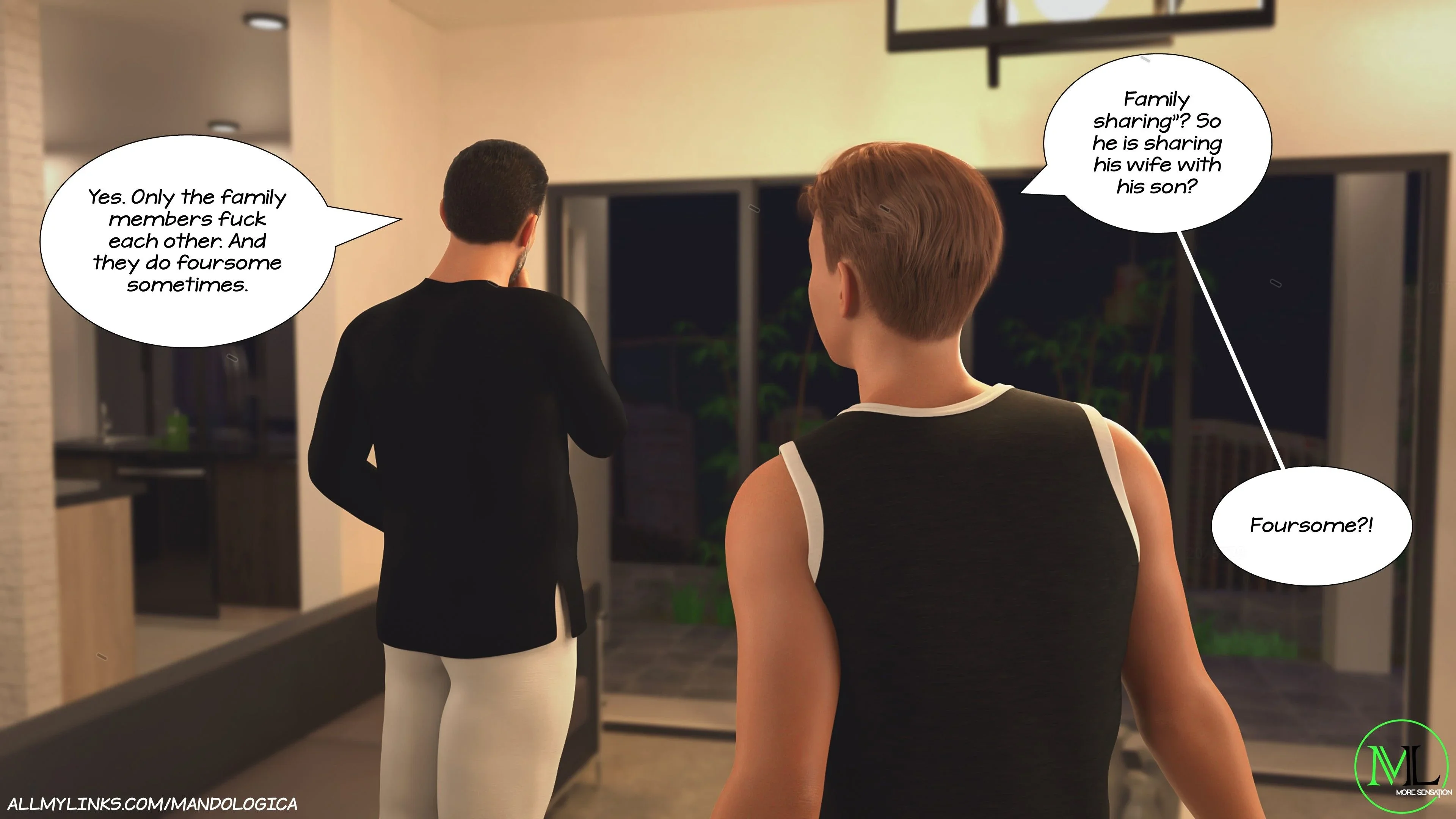 Breaking Boundaries [MandoLogica], 7 . Breaking Boundaries - Chapter 7, page 178 of 303