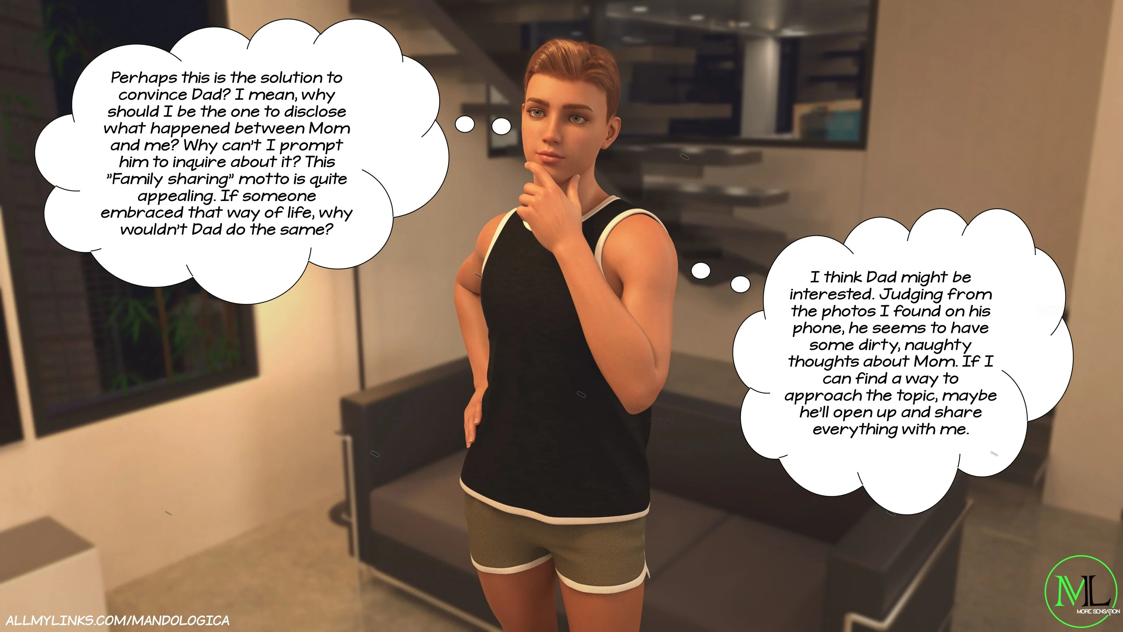 Breaking Boundaries [MandoLogica], 7 . Breaking Boundaries - Chapter 7, page 180 of 303