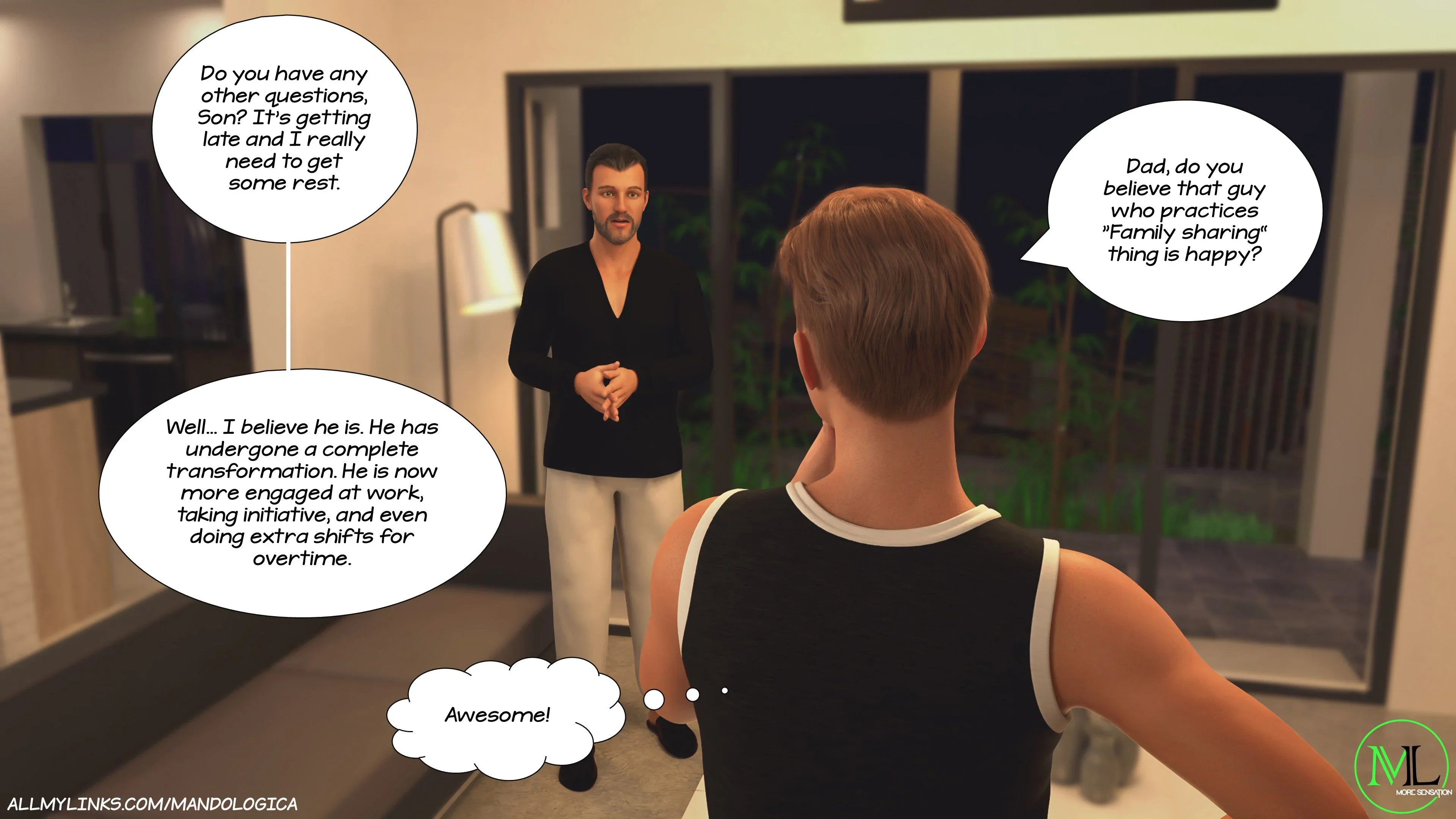 Breaking Boundaries [MandoLogica], 7 . Breaking Boundaries - Chapter 7, page 181 of 303