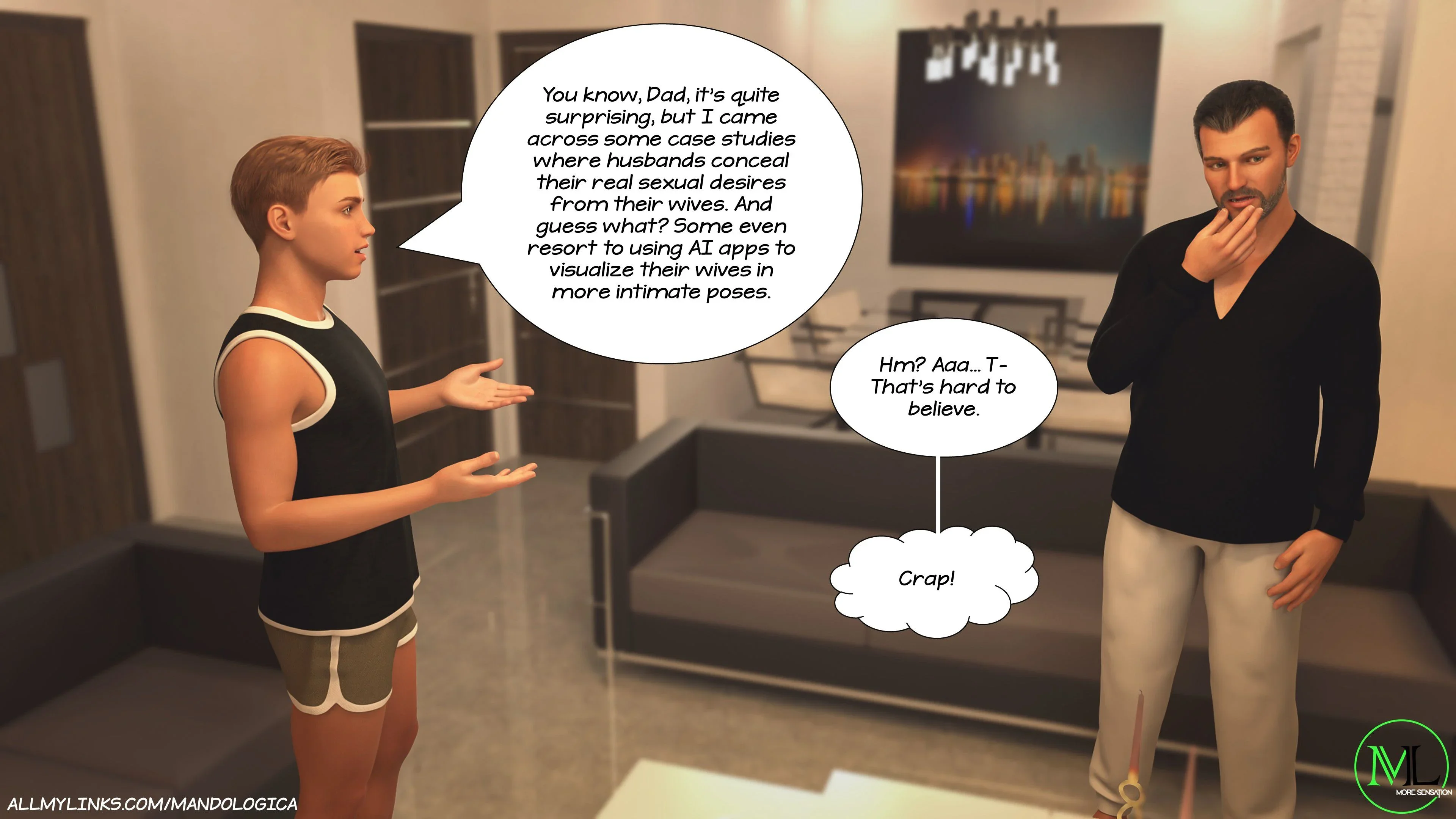 Breaking Boundaries [MandoLogica], 7 . Breaking Boundaries - Chapter 7, page 183 of 303