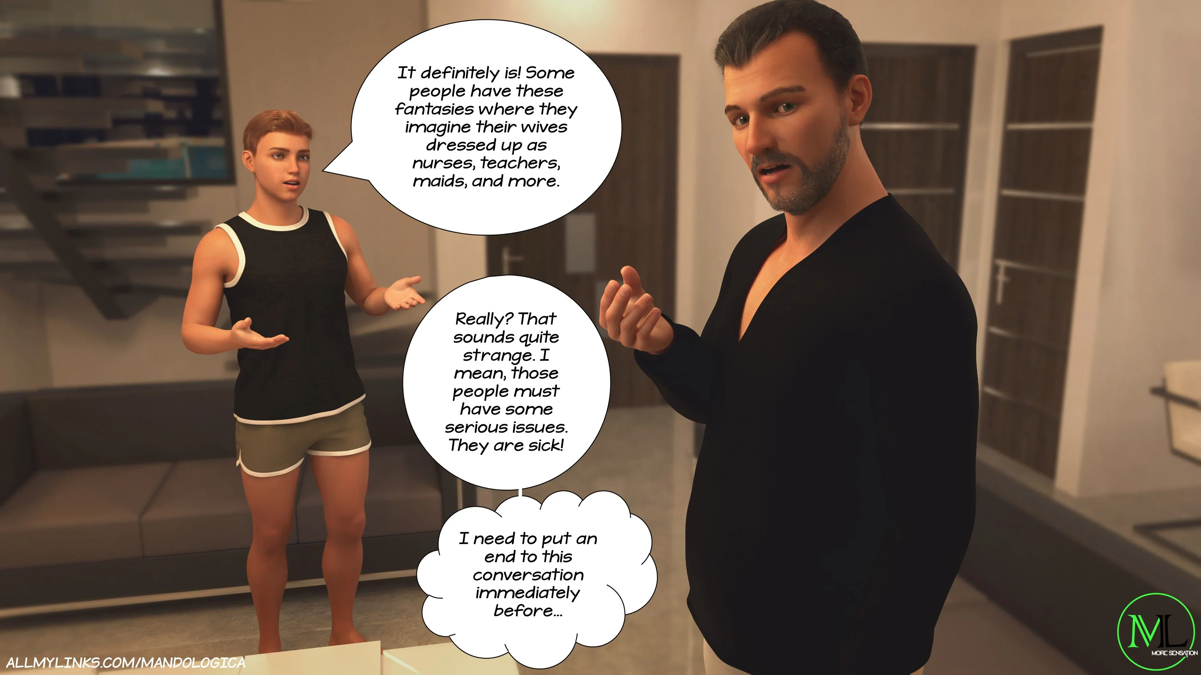 Breaking Boundaries [MandoLogica], 7 . Breaking Boundaries - Chapter 7, page 184 of 303