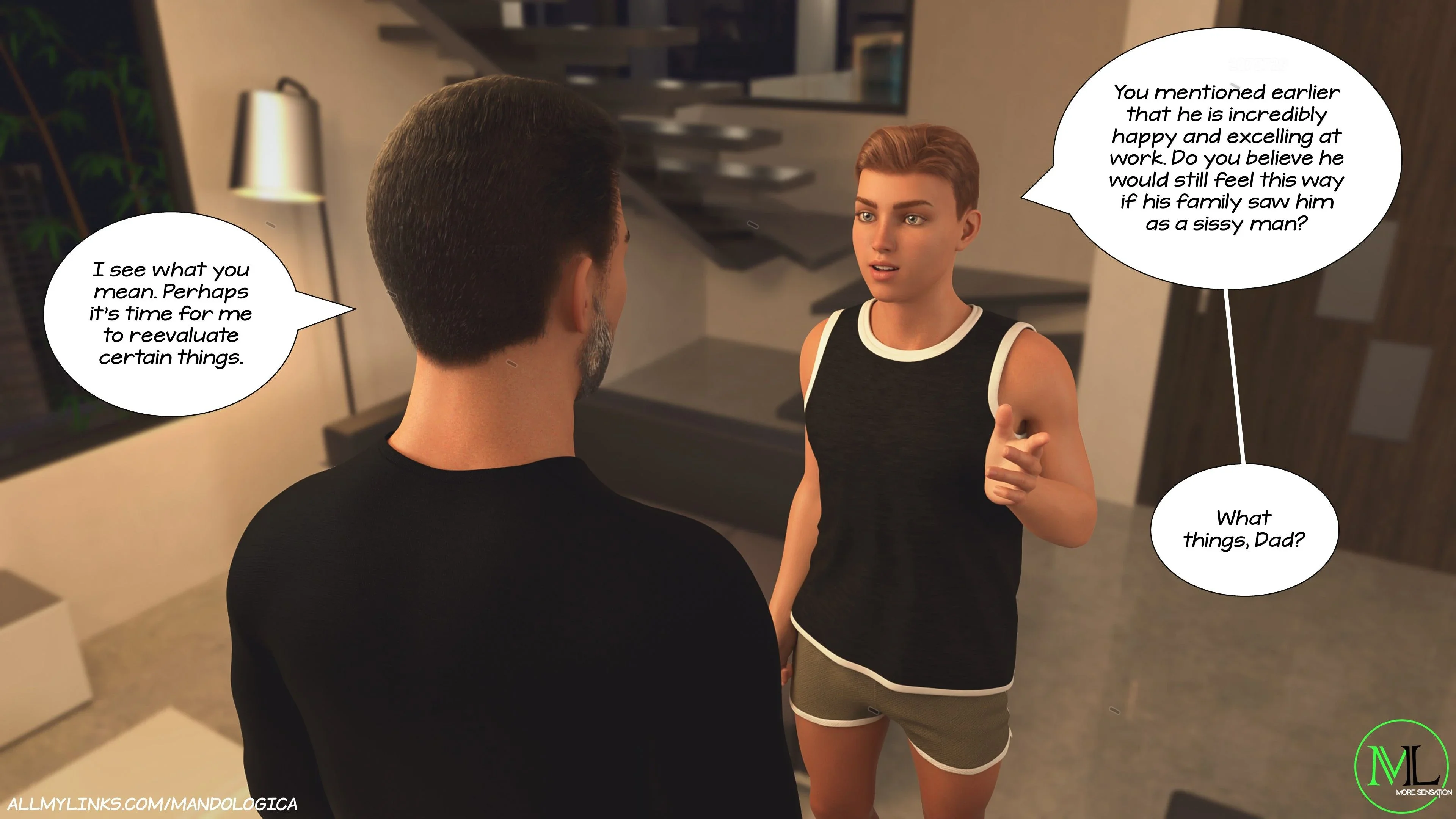 Breaking Boundaries [MandoLogica], 7 . Breaking Boundaries - Chapter 7, page 190 of 303