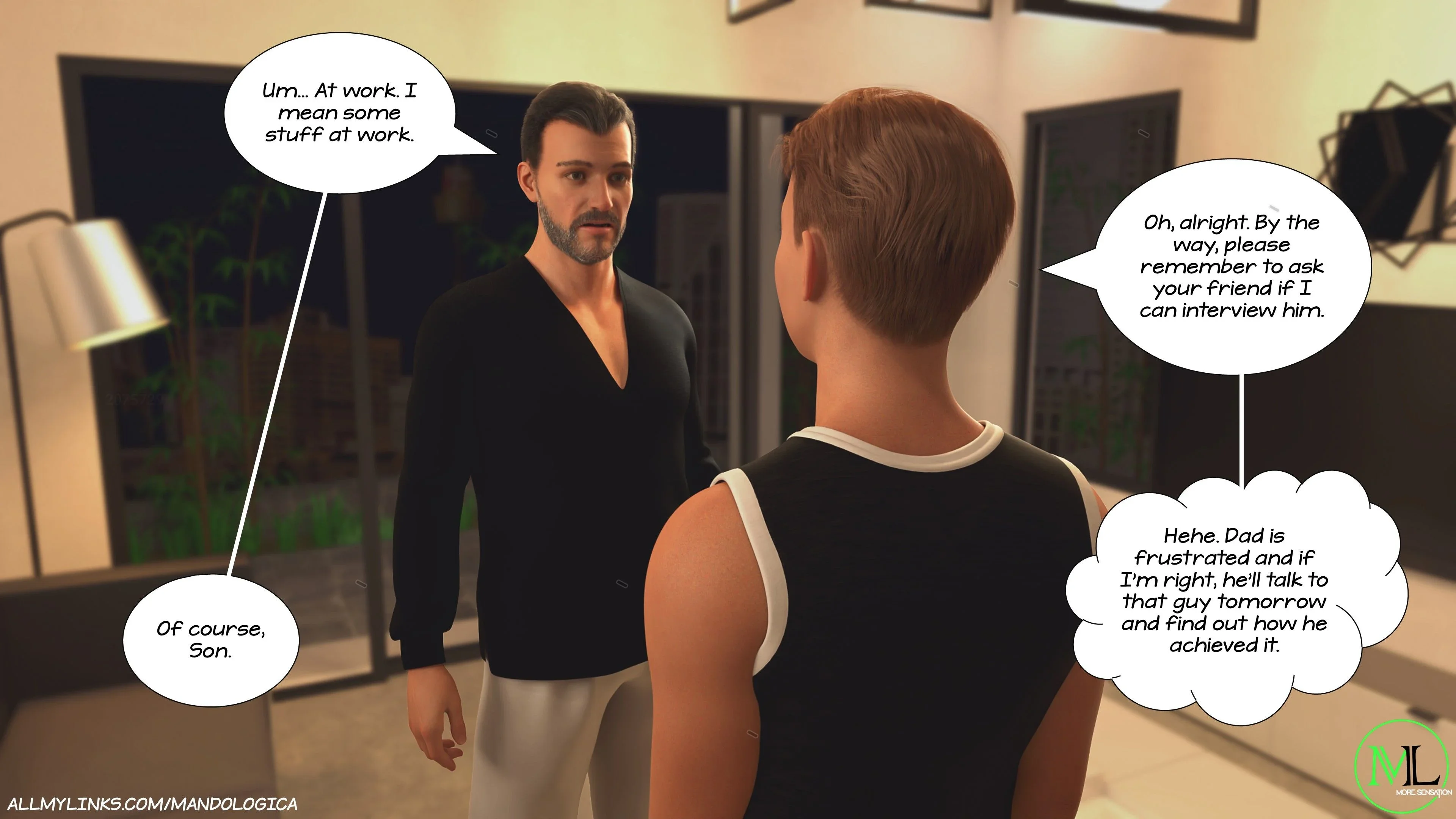 Breaking Boundaries [MandoLogica], 7 . Breaking Boundaries - Chapter 7, page 191 of 303
