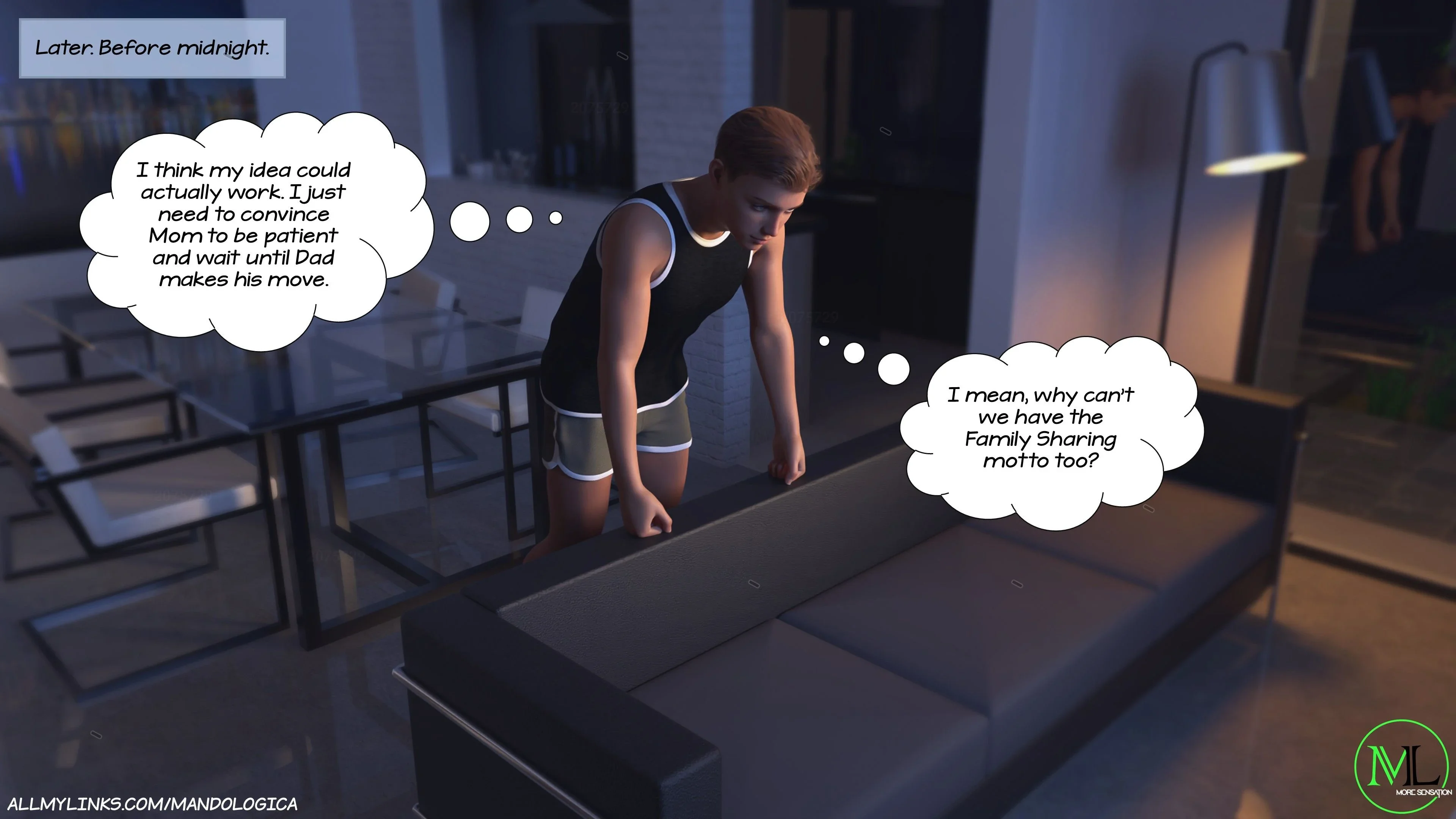 Breaking Boundaries [MandoLogica], 7 . Breaking Boundaries - Chapter 7, page 193 of 303