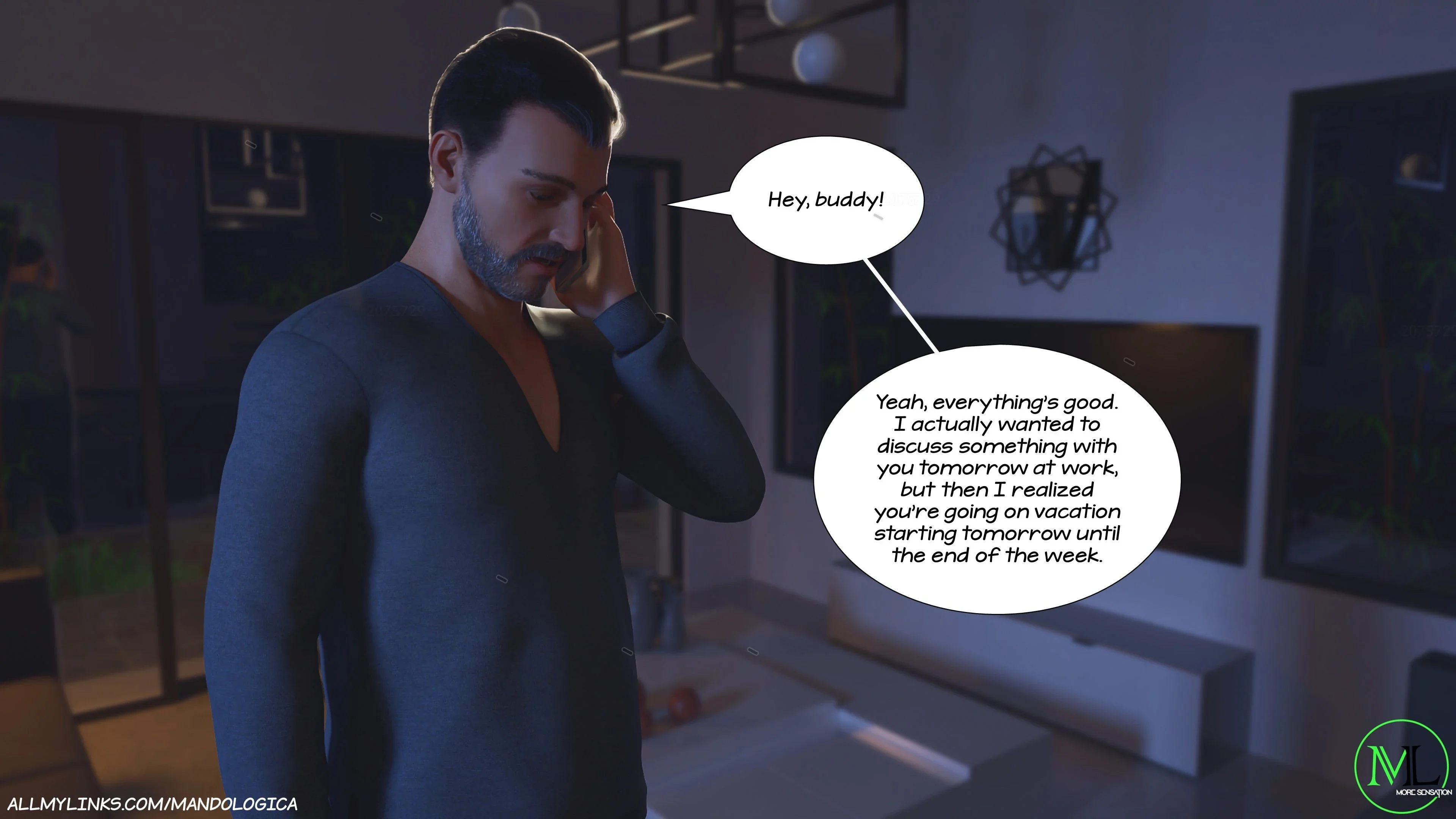 Breaking Boundaries [MandoLogica], 7 . Breaking Boundaries - Chapter 7, page 213 of 303