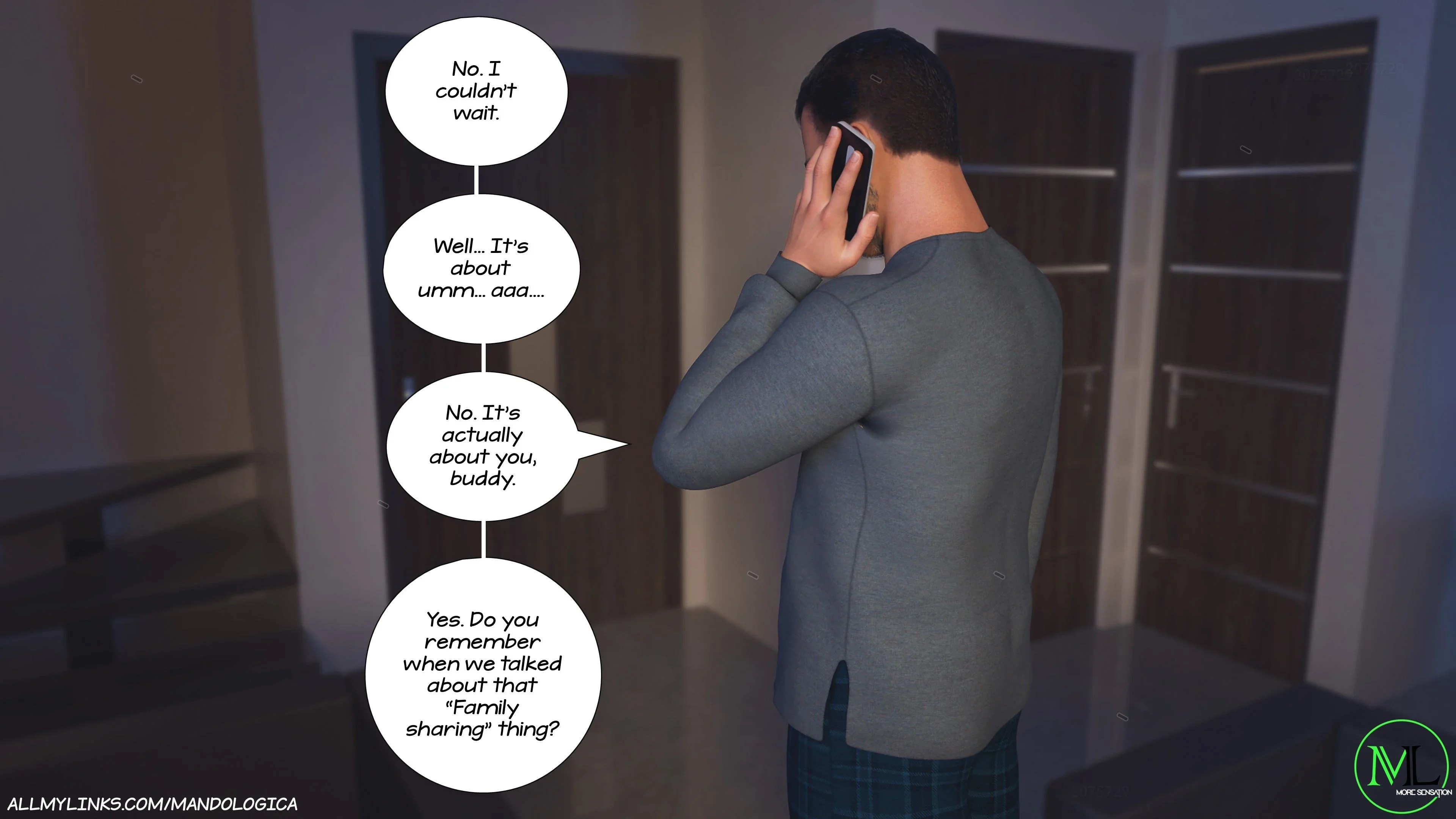 Breaking Boundaries [MandoLogica], 7 . Breaking Boundaries - Chapter 7, page 214 of 303