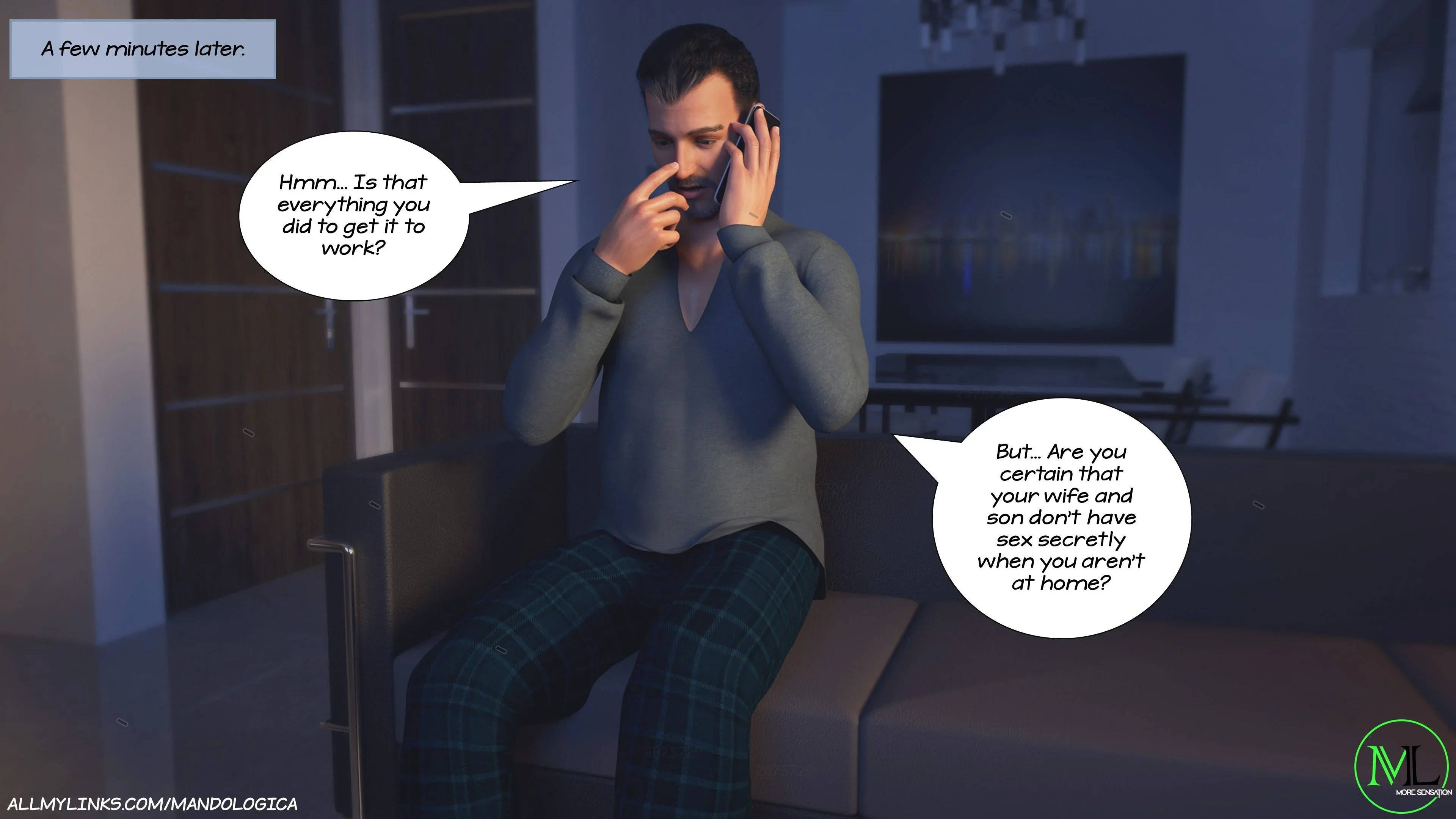 Breaking Boundaries [MandoLogica], 7 . Breaking Boundaries - Chapter 7, page 217 of 303