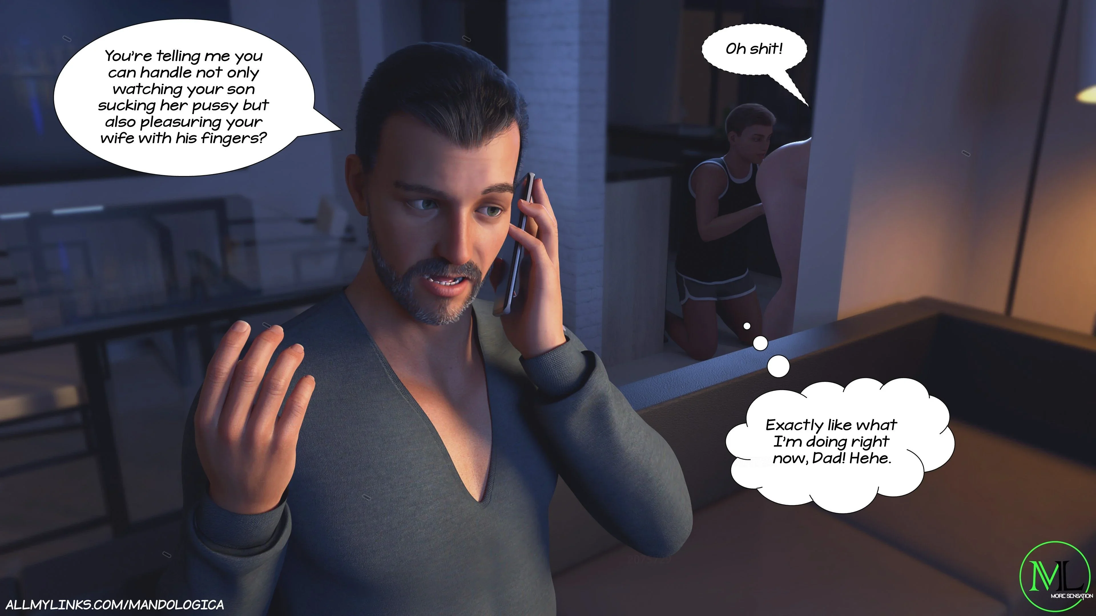 Breaking Boundaries [MandoLogica], 7 . Breaking Boundaries - Chapter 7, page 225 of 303