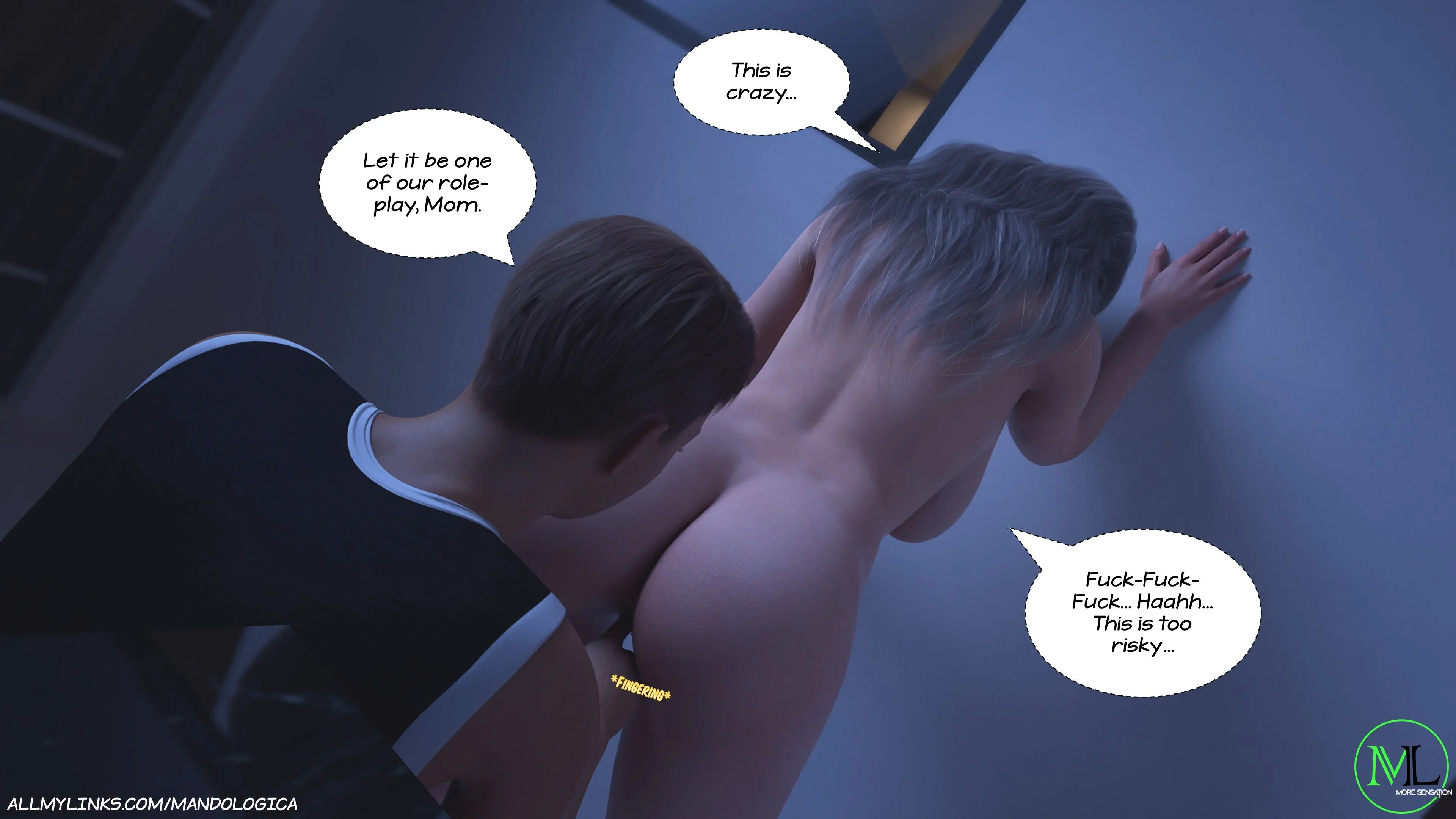 Breaking Boundaries [MandoLogica], 7 . Breaking Boundaries - Chapter 7, page 226 of 303