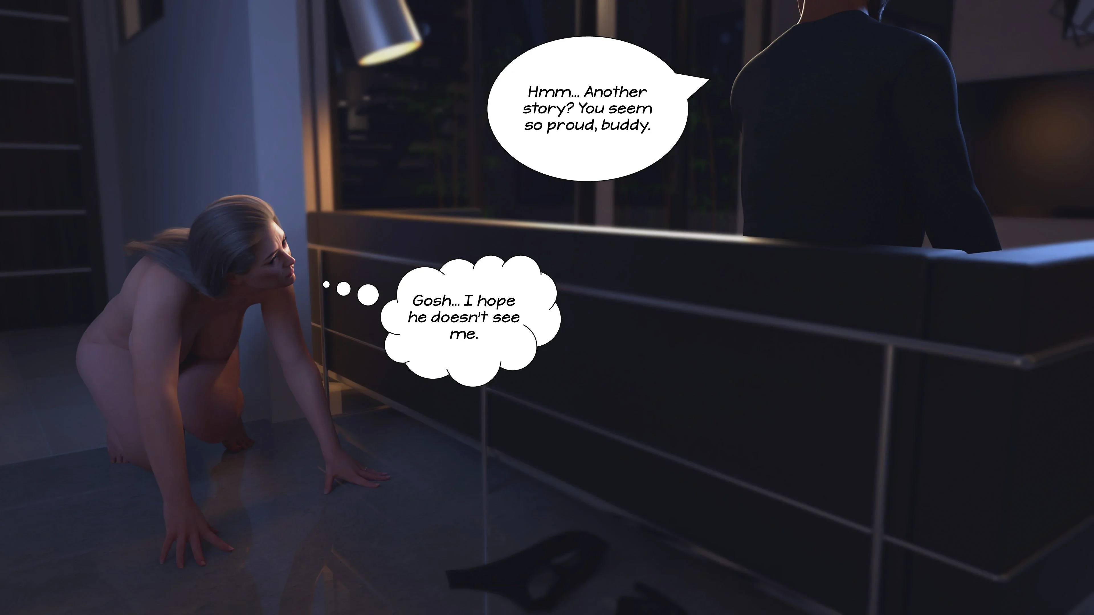 Breaking Boundaries [MandoLogica], 7 . Breaking Boundaries - Chapter 7, page 231 of 303