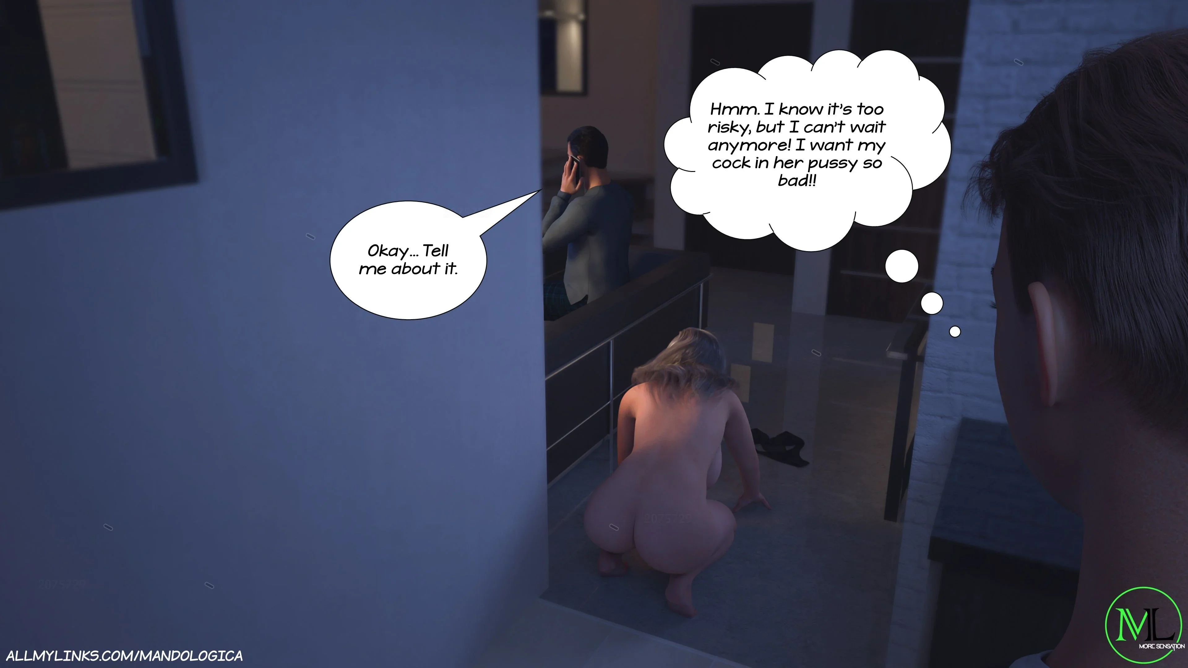Breaking Boundaries [MandoLogica], 7 . Breaking Boundaries - Chapter 7, page 232 of 303
