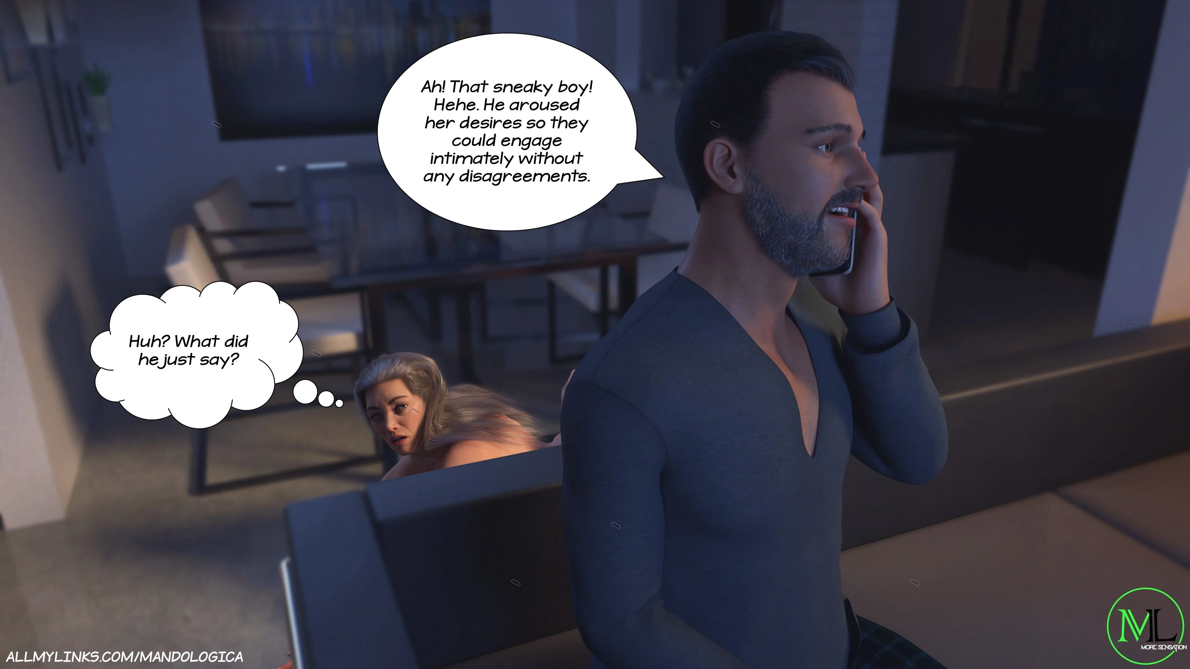 Breaking Boundaries [MandoLogica], 7 . Breaking Boundaries - Chapter 7, page 251 of 303