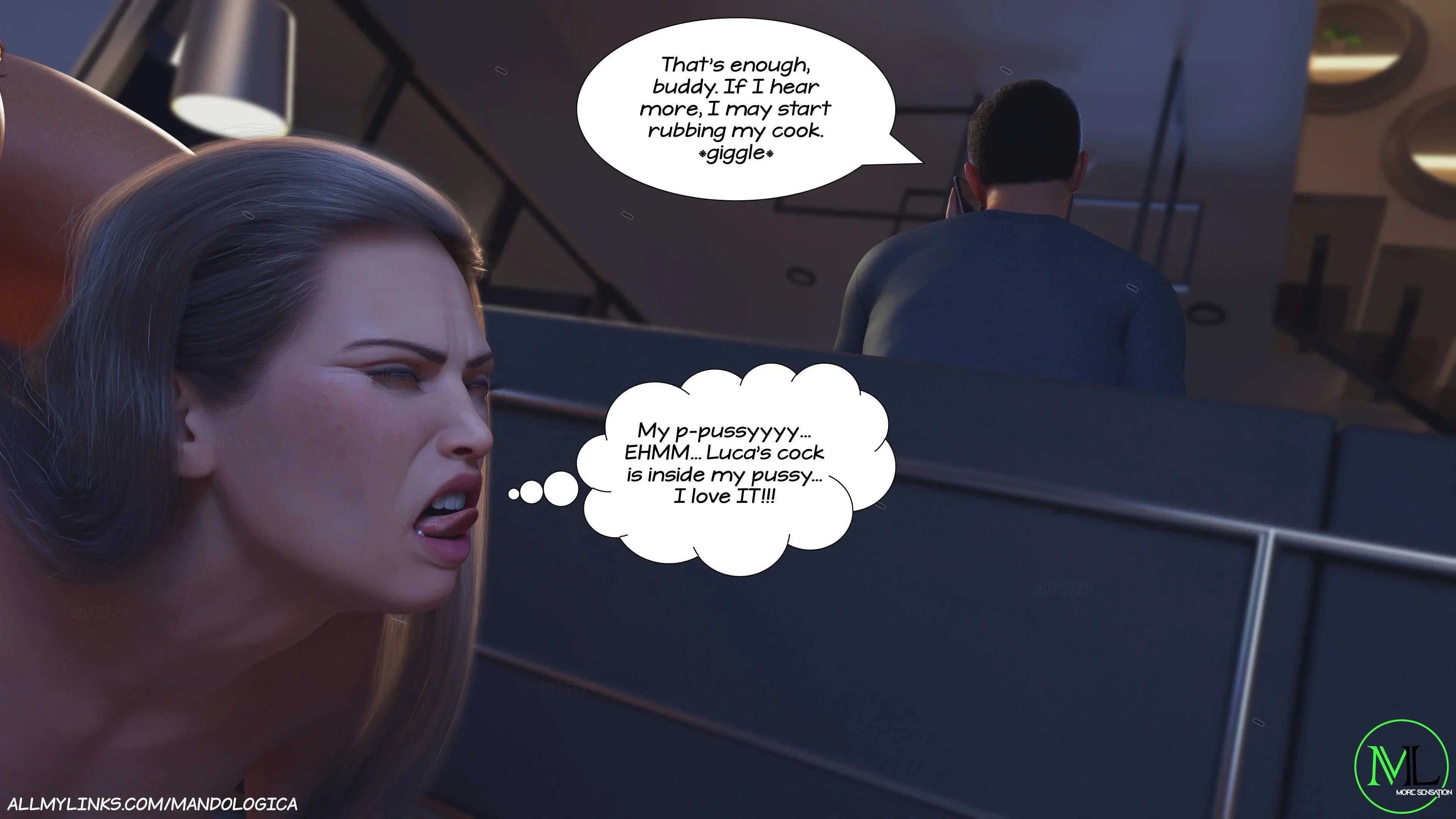 Breaking Boundaries [MandoLogica], 7 . Breaking Boundaries - Chapter 7, page 259 of 303
