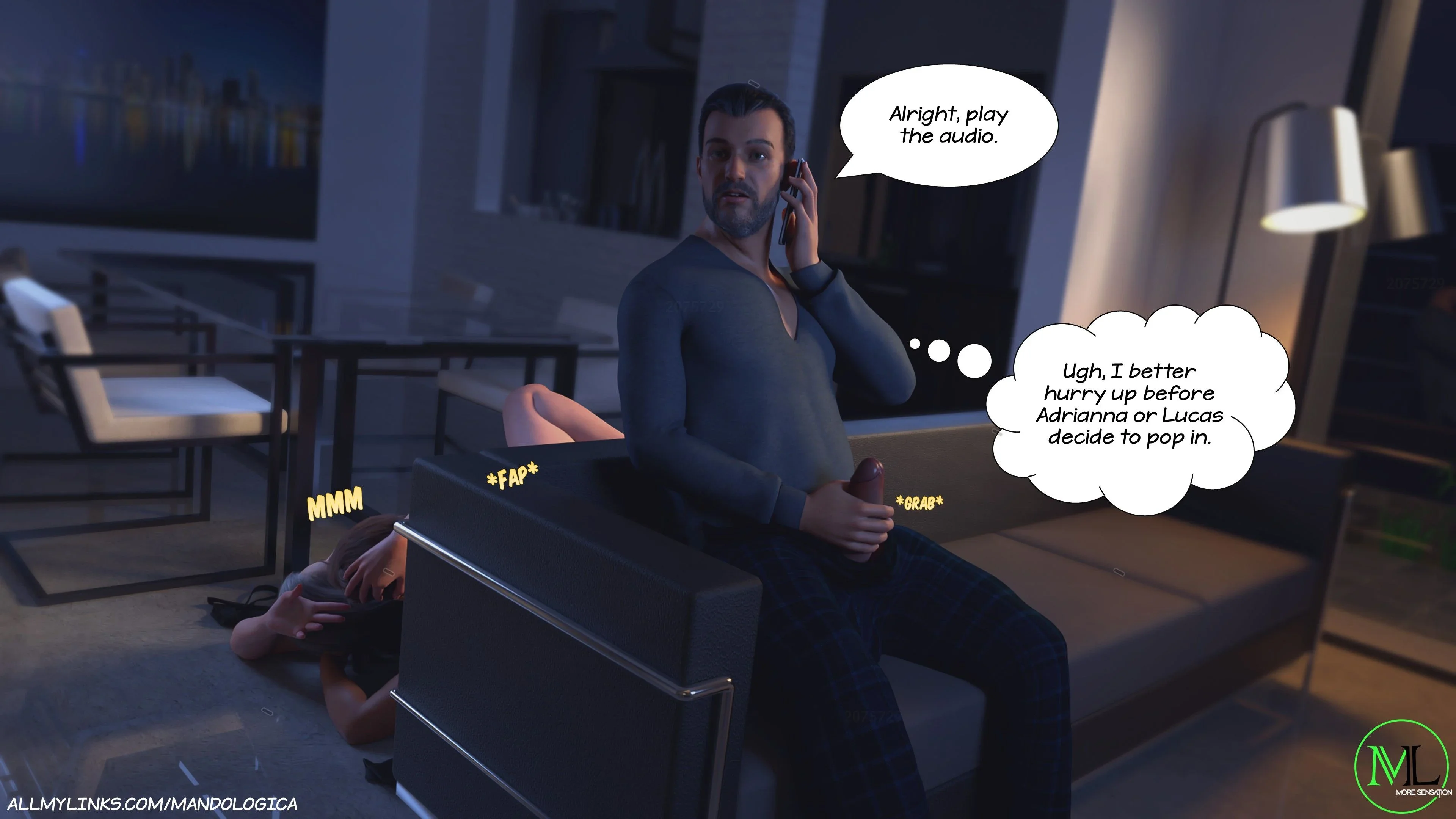 Breaking Boundaries [MandoLogica], 7 . Breaking Boundaries - Chapter 7, page 266 of 303