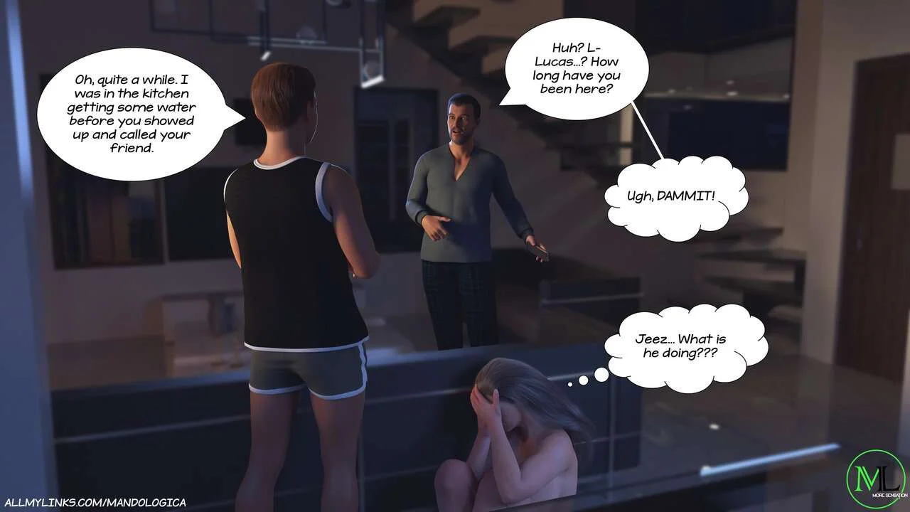 Breaking Boundaries [MandoLogica], 7 . Breaking Boundaries - Chapter 7, page 284 of 303