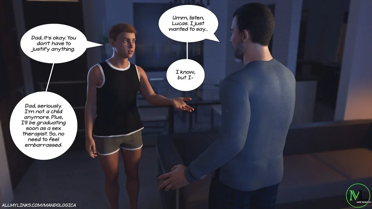 Breaking Boundaries [MandoLogica], 7 . Breaking Boundaries - Chapter 7, page 285 of 303